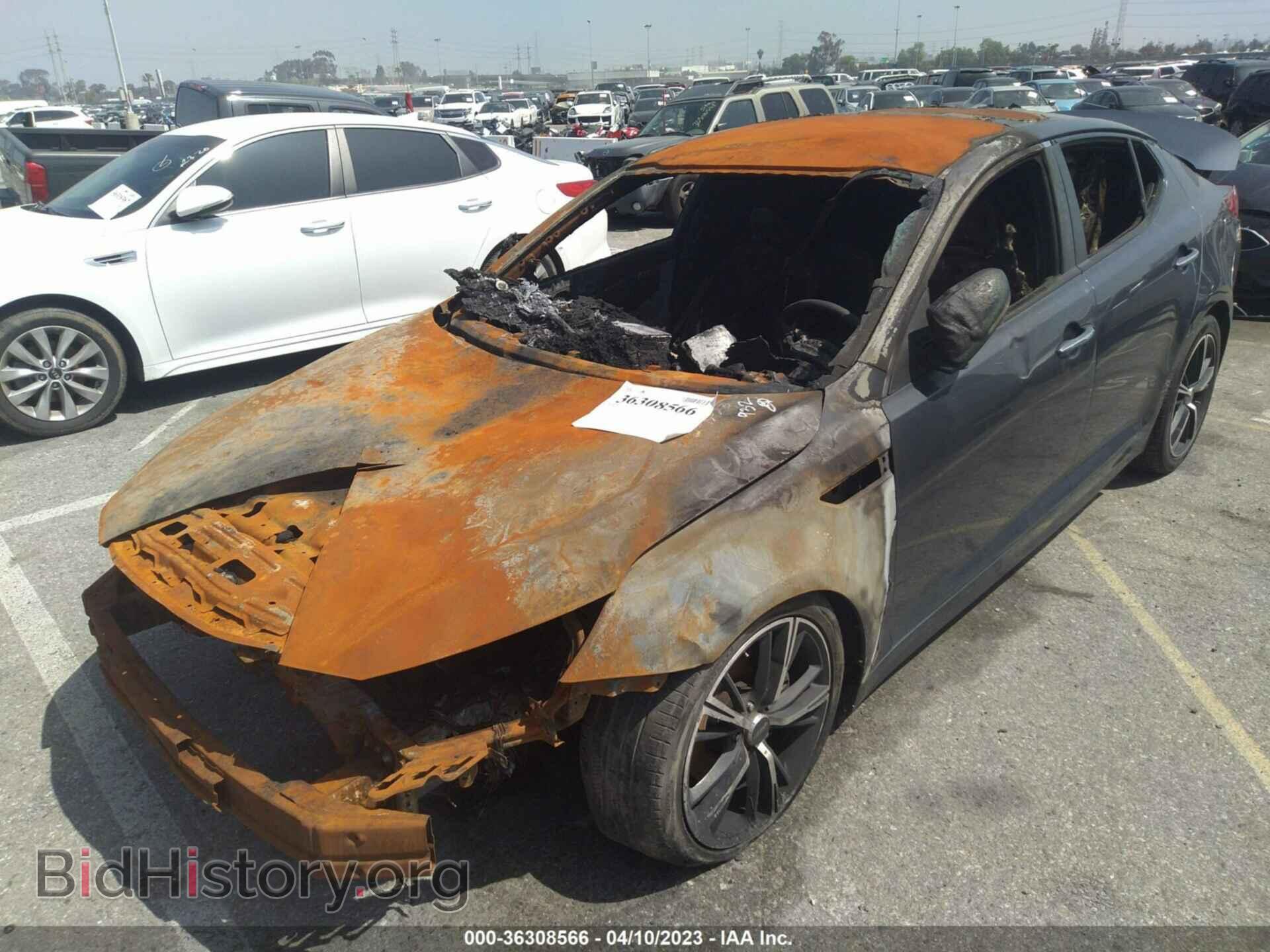 2015 KIA OPTIMA - VIN: 5XXGN4A71FG486229 - Photo 6