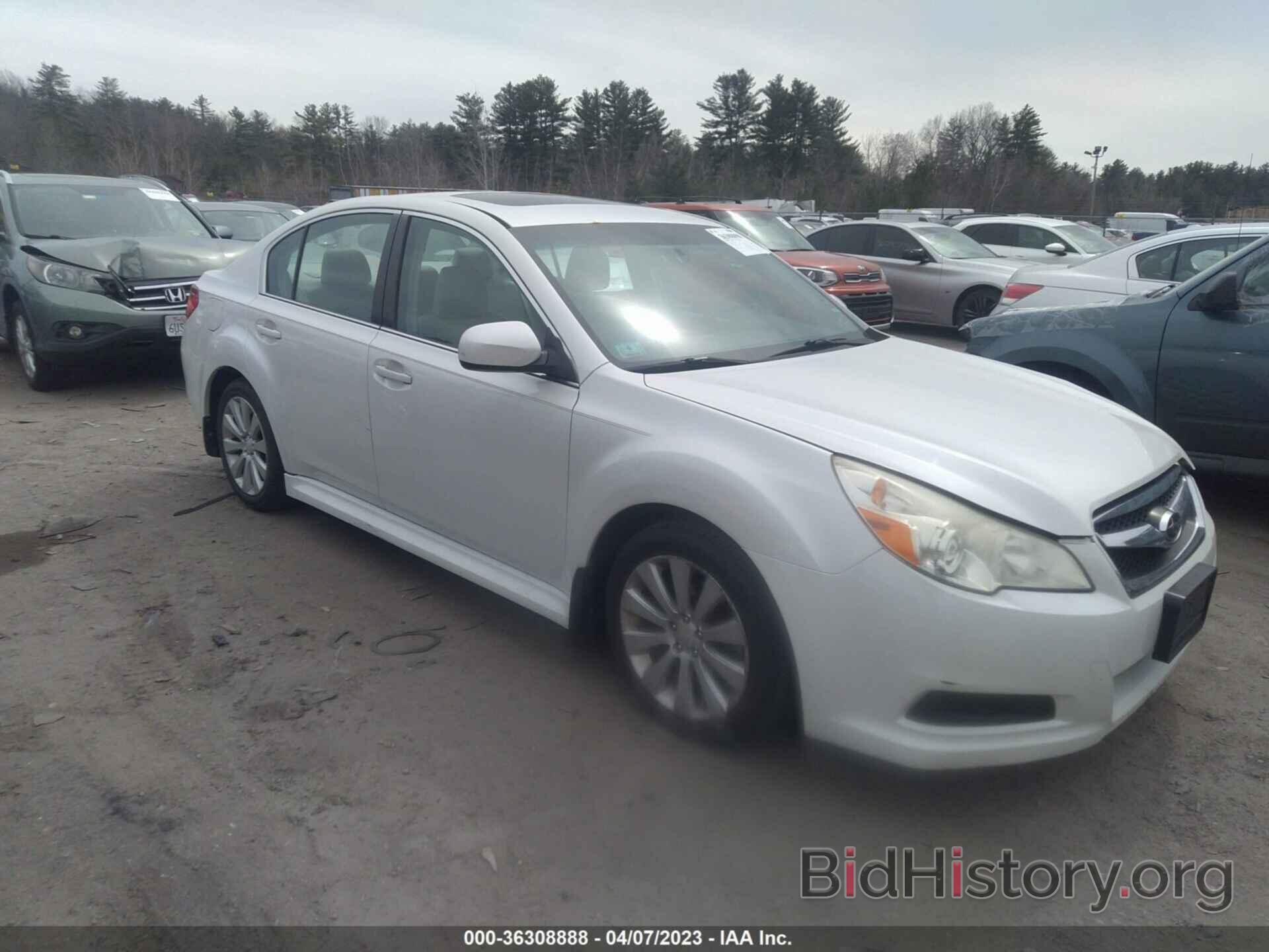 Photo 4S3BMBK68B3232633 - SUBARU LEGACY 2011