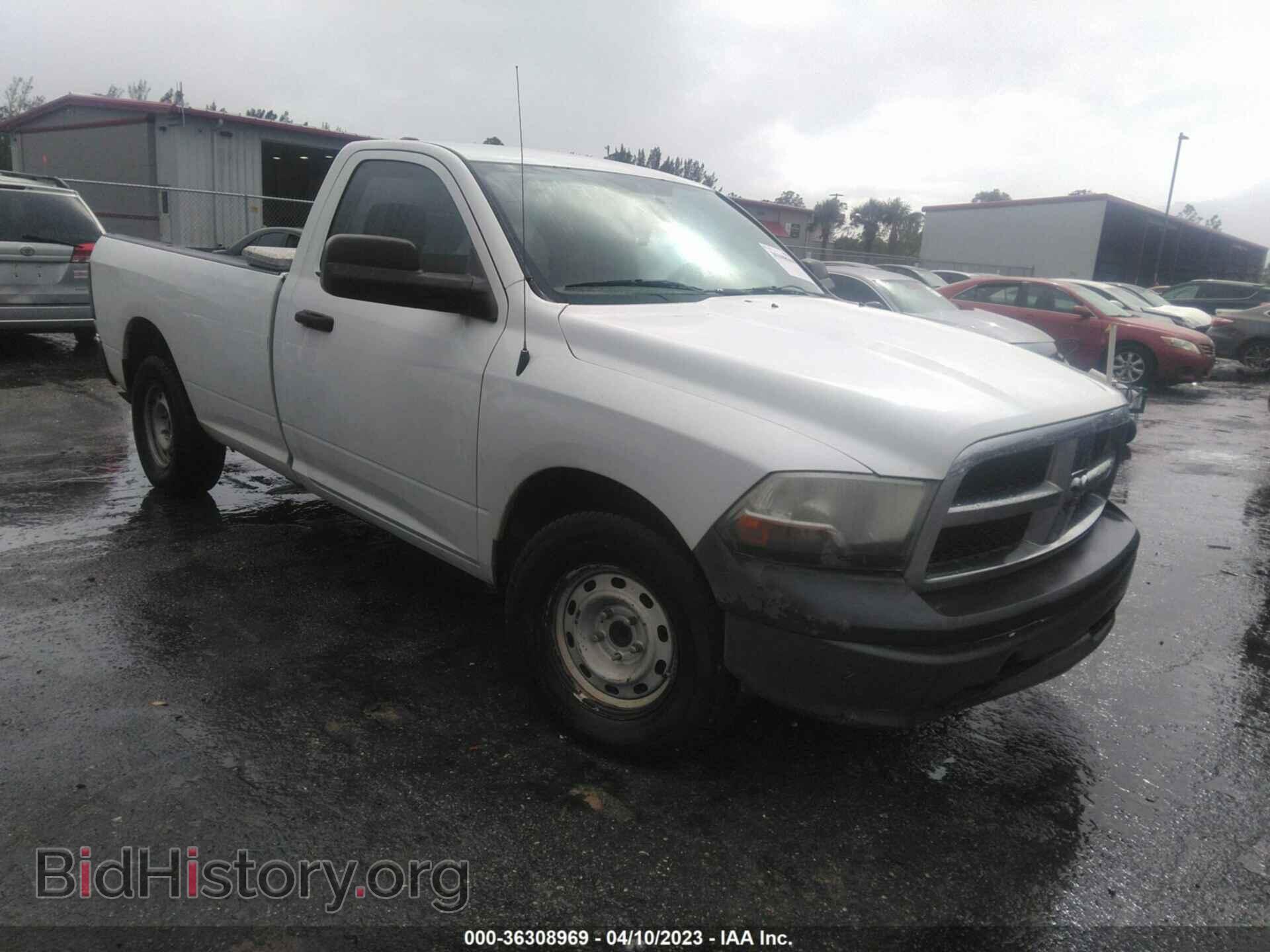Фотография 3D7JB1EP3BG610957 - RAM 1500 2011