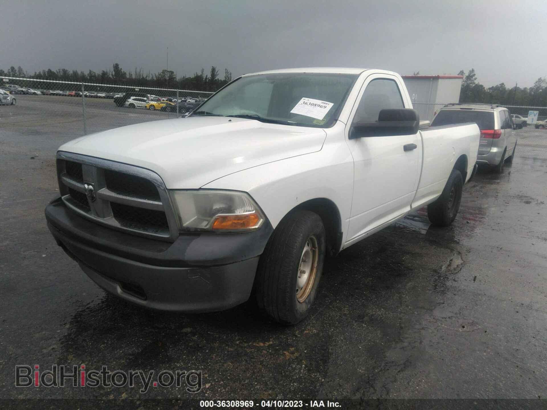 2011 RAM 1500 - VIN: 3D7JB1EP3BG610957 - Фото 2
