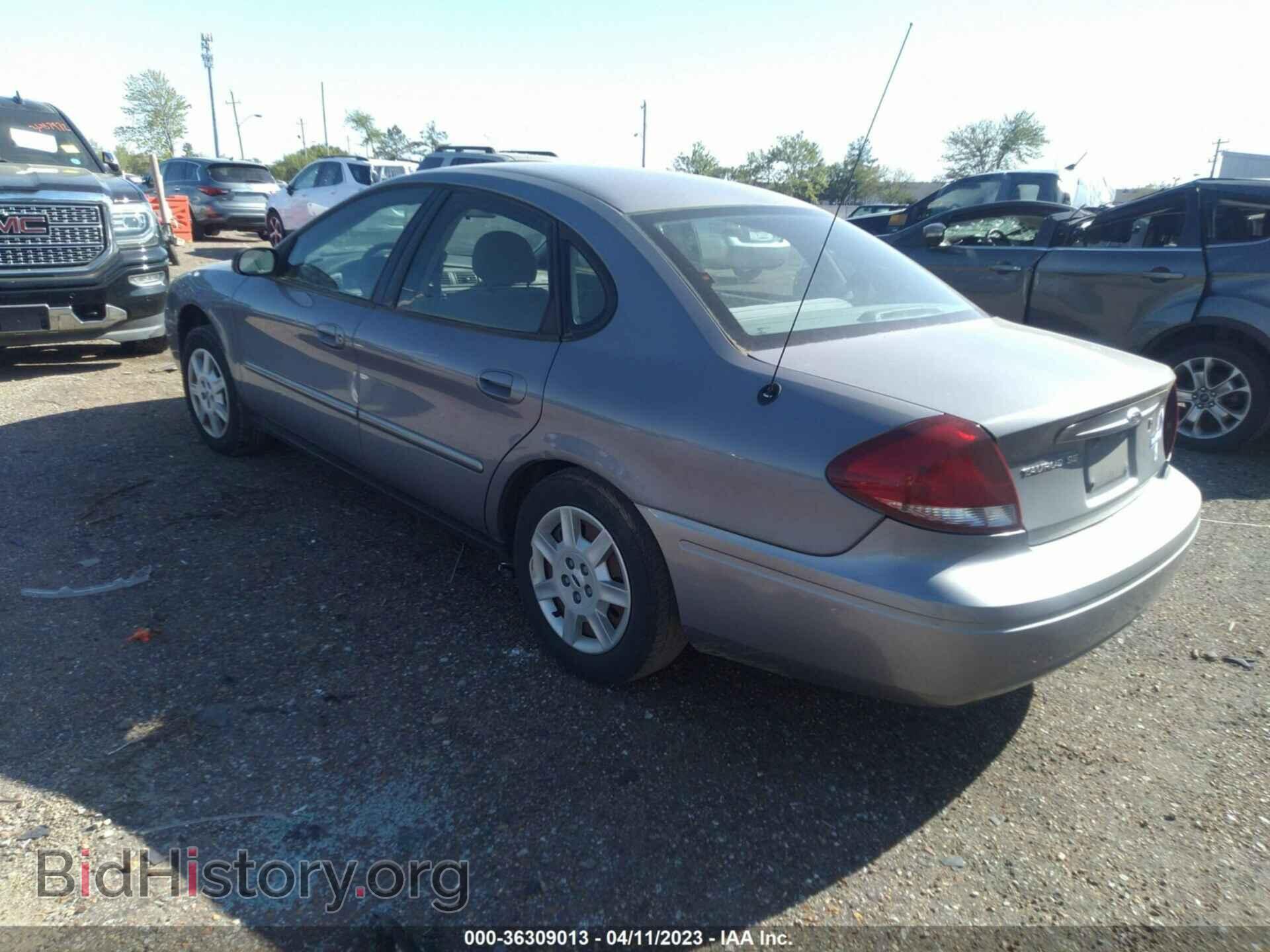 2006 FORD TAURUS - VIN: 1FAHP53UX6A224556 - Фото 3