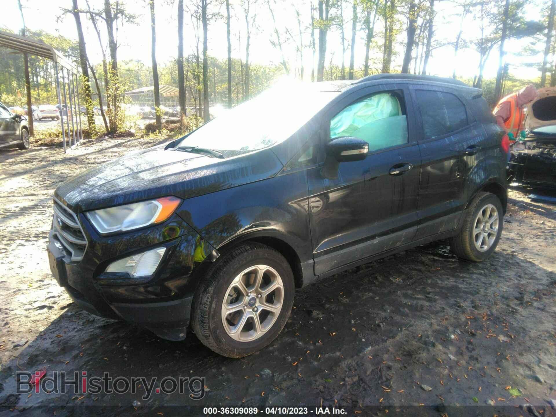 2019 FORD ECOSPORT - VIN: MAJ3S2GEXKC266654 - Фото 2