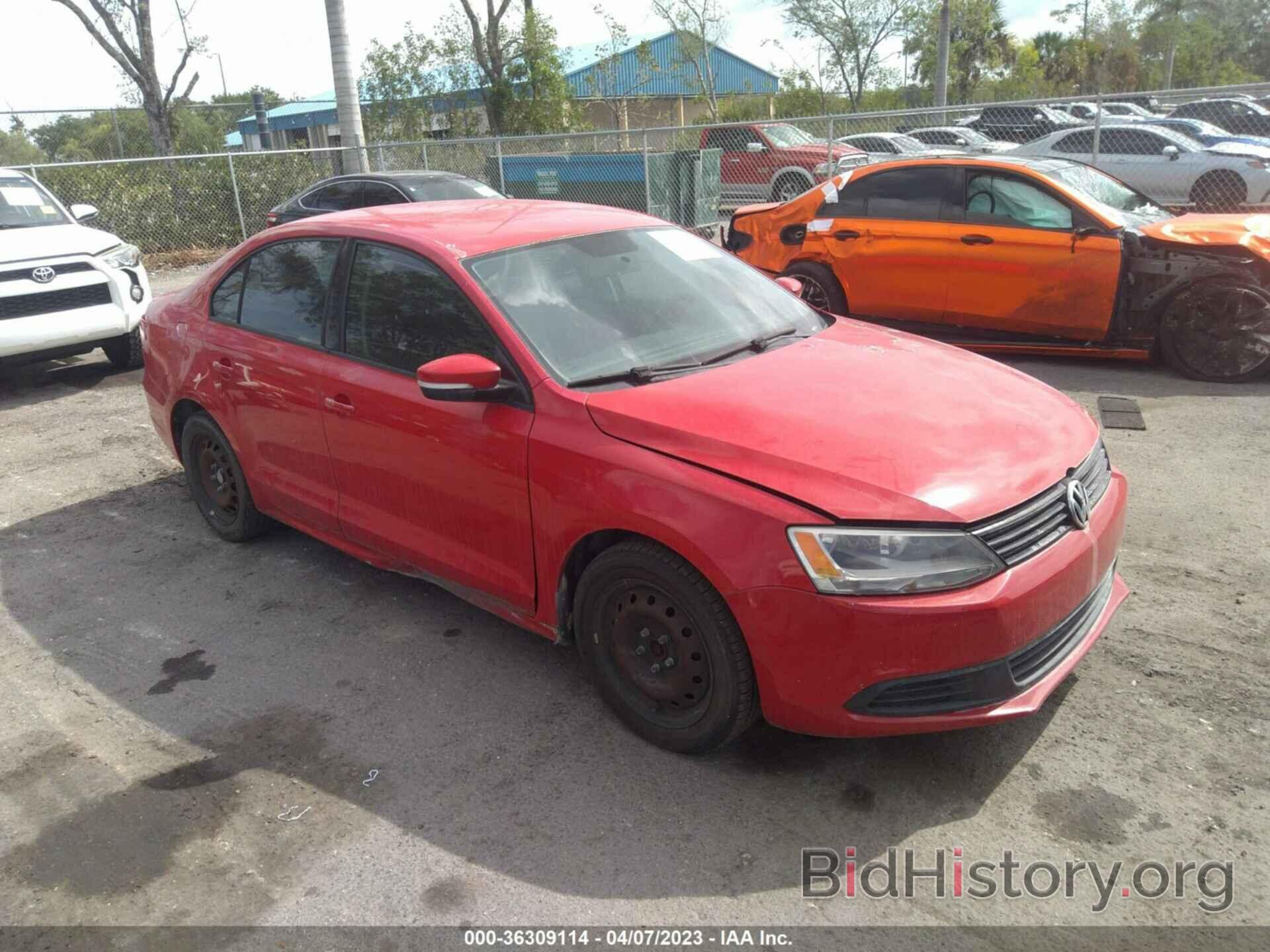 Photo 3VWDX7AJ1BM056085 - VOLKSWAGEN JETTA SEDAN 2011