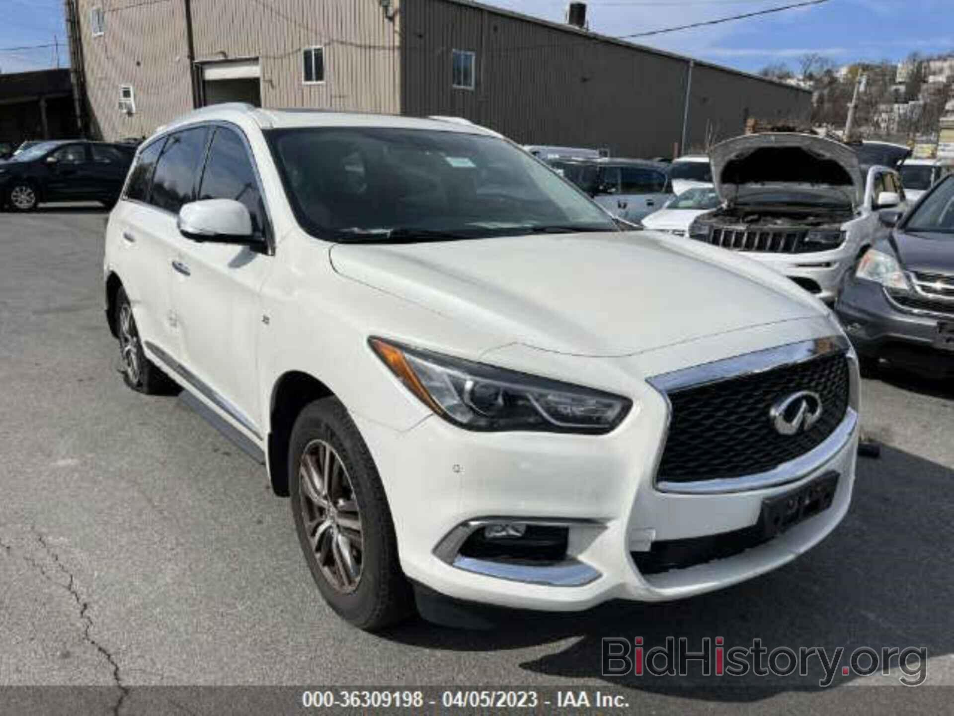 Photo 5N1DL0MM2HC507445 - INFINITI QX60 2017