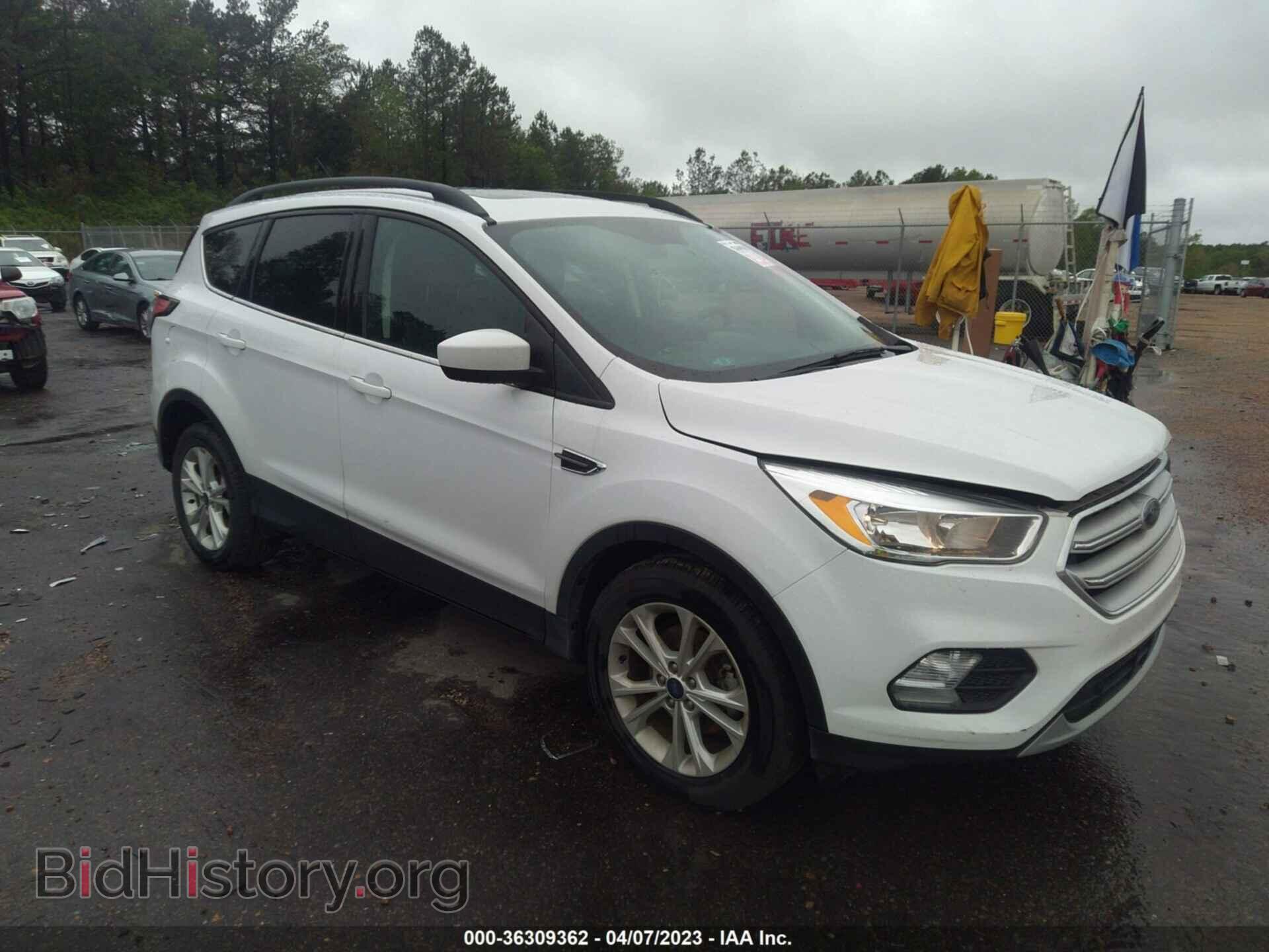 Фотография 1FMCU0GD5JUA92710 - FORD ESCAPE 2018