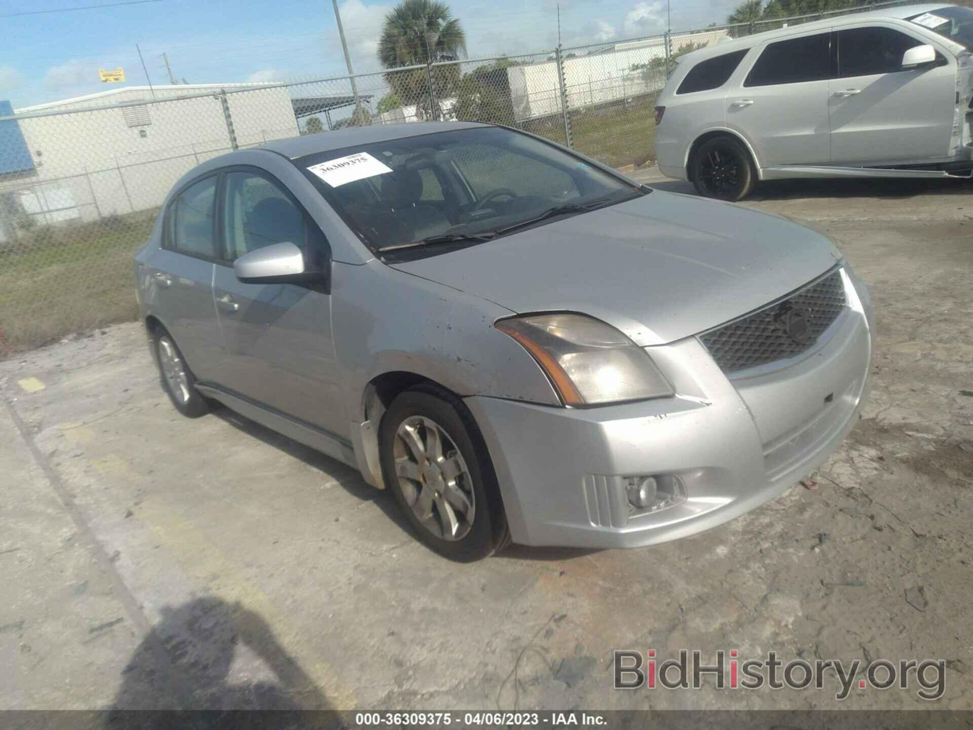 Photo 3N1AB6AP5CL667119 - NISSAN SENTRA 2012