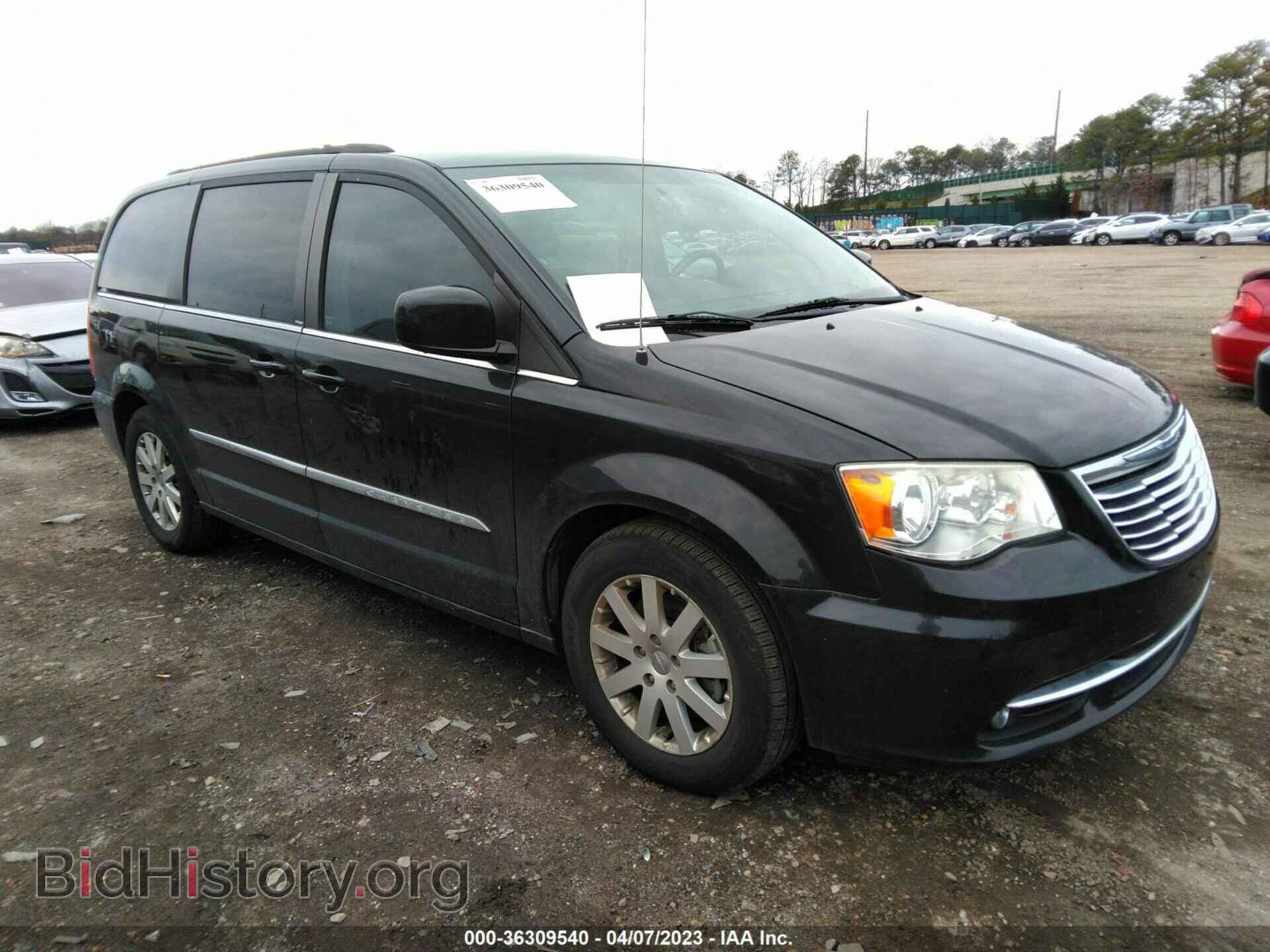 Фотография 2C4RC1BG3DR605401 - CHRYSLER TOWN & COUNTRY 2013