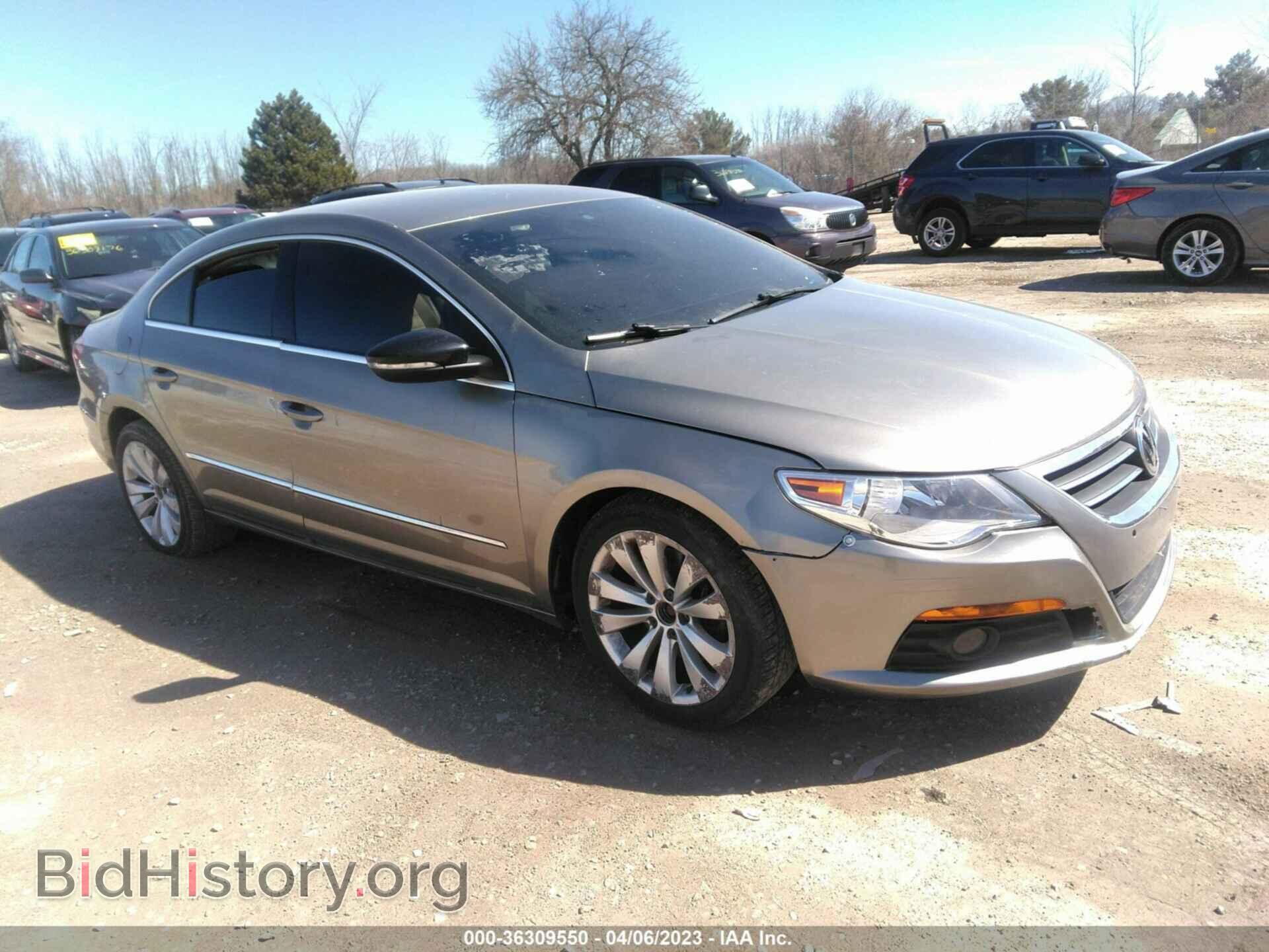Photo WVWML73C99E535562 - VOLKSWAGEN CC 2009