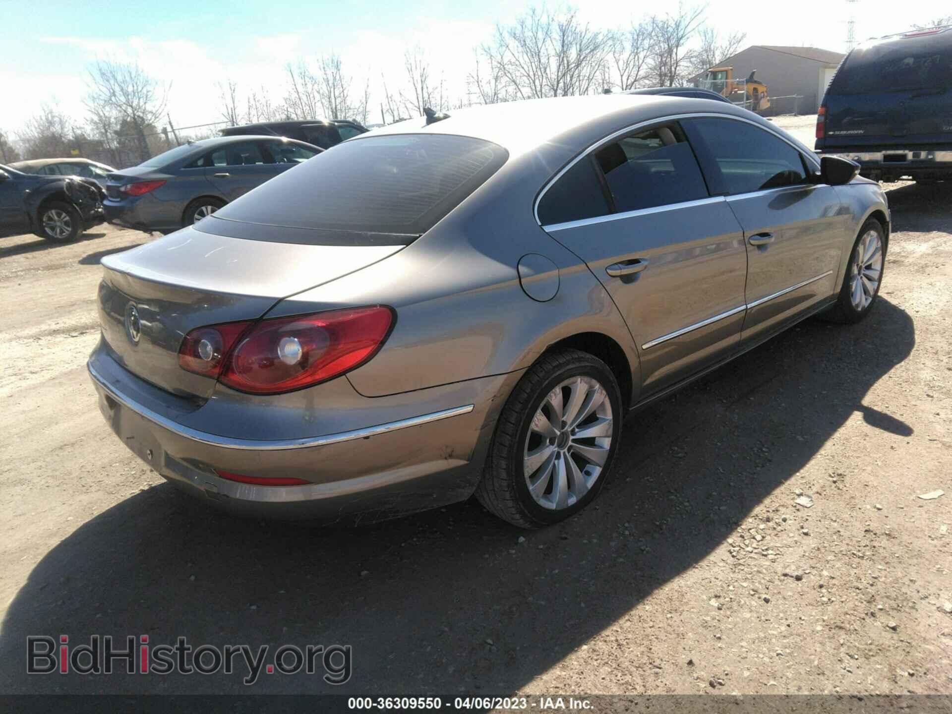 2009 VOLKSWAGEN CC - VIN: WVWML73C99E535562 - Фото 4