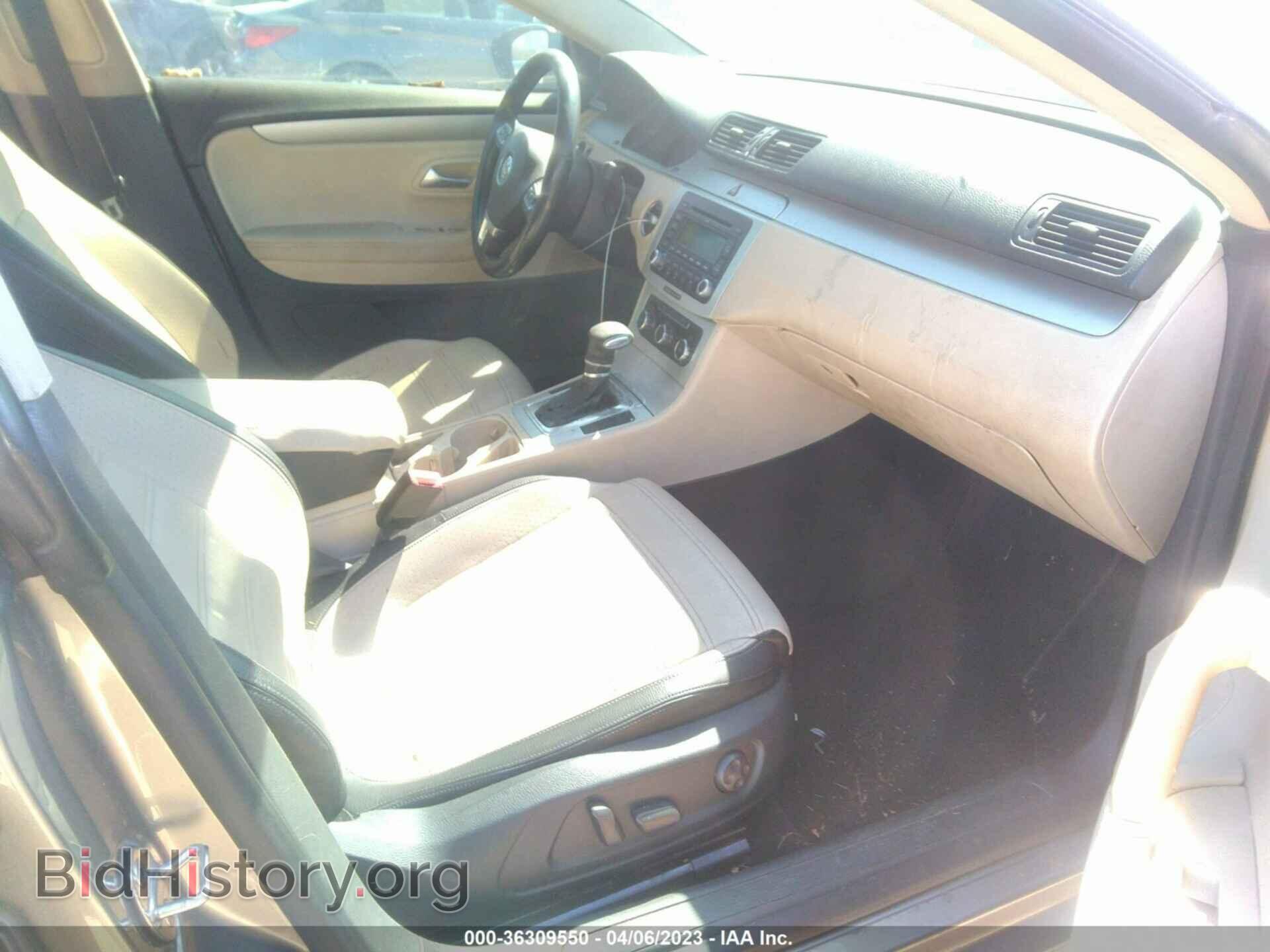 2009 VOLKSWAGEN CC - VIN: WVWML73C99E535562 - Фото 5