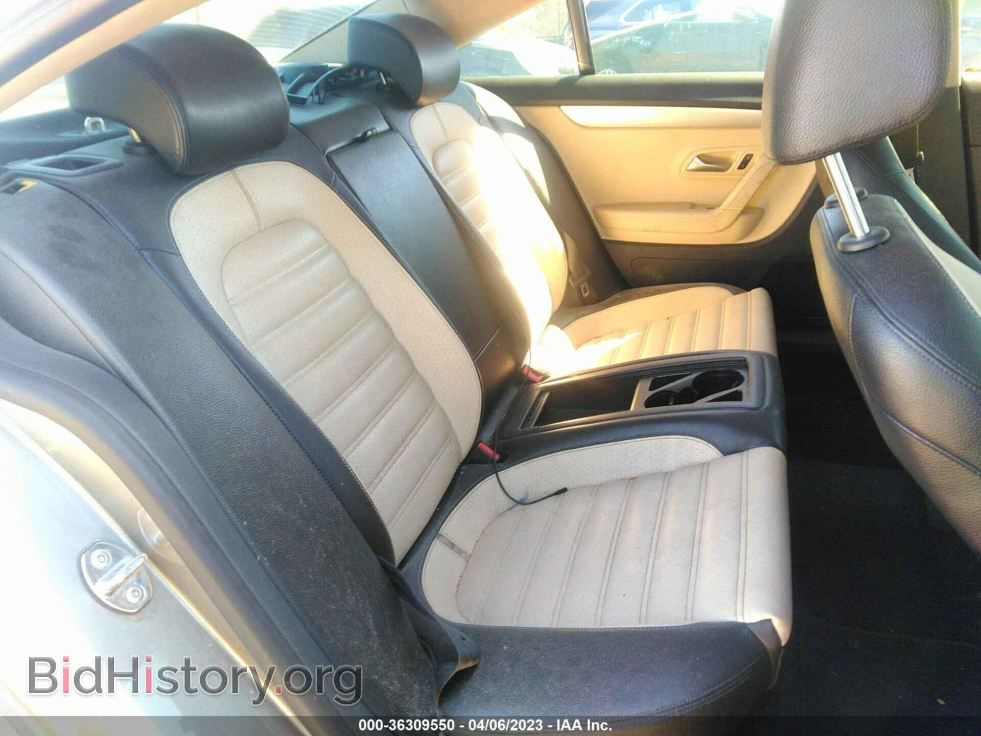 2009 VOLKSWAGEN CC - VIN: WVWML73C99E535562 - Фото 8