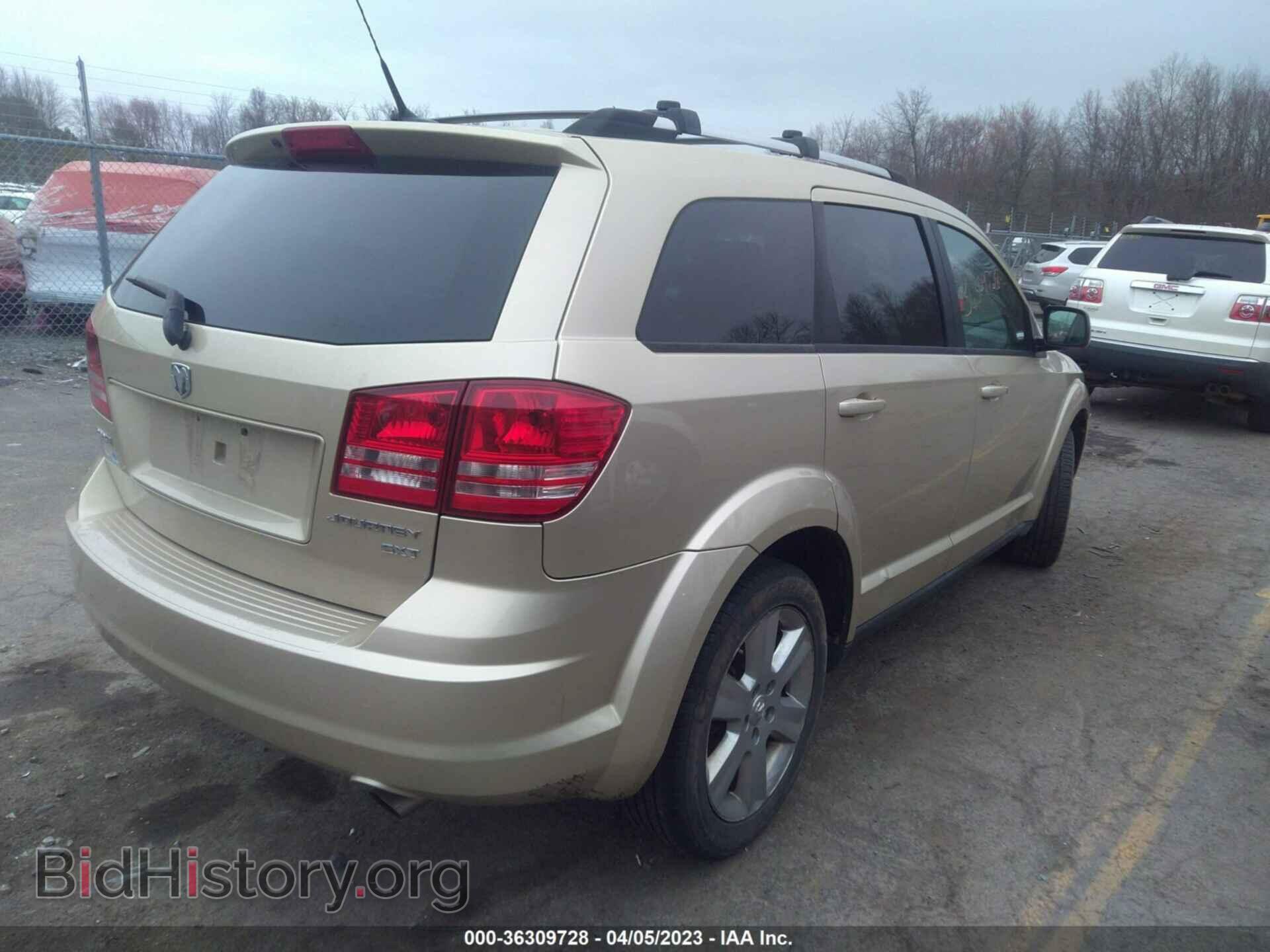 2010 DODGE JOURNEY - VIN: 3D4PG5FV3AT216412 - Фото 4