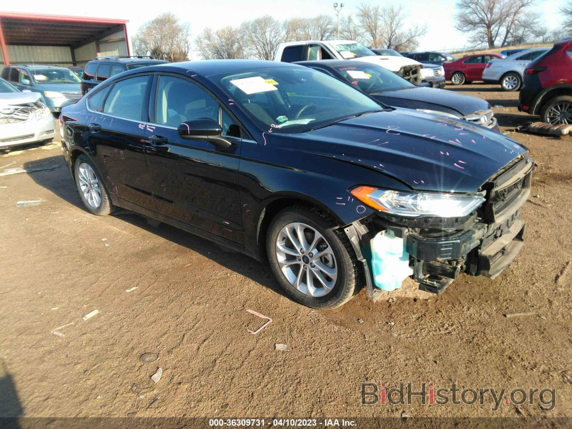 Photo 3FA6P0HDXLR170616 - FORD FUSION 2020