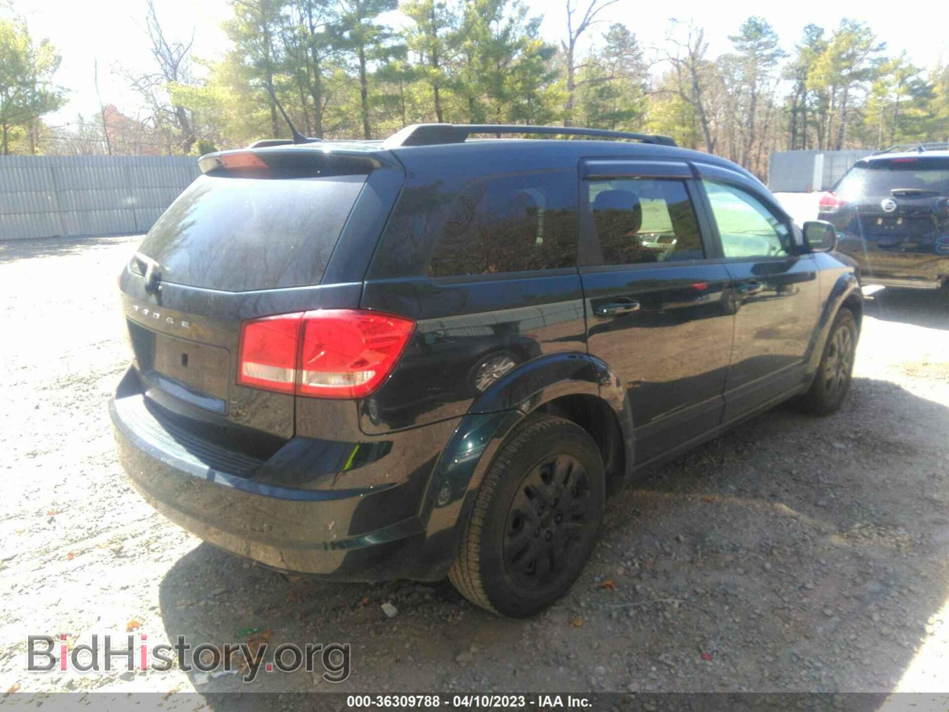 2015 DODGE JOURNEY - VIN: 3C4PDCAB2FT688759 - Фото 4