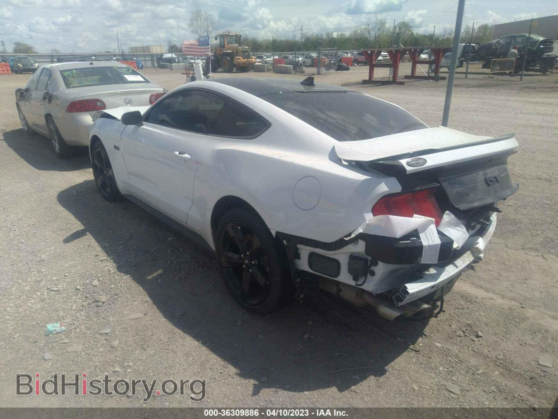 2022 FORD MUSTANG - VIN: 1FA6P8CF1N5128459 - Фото 3