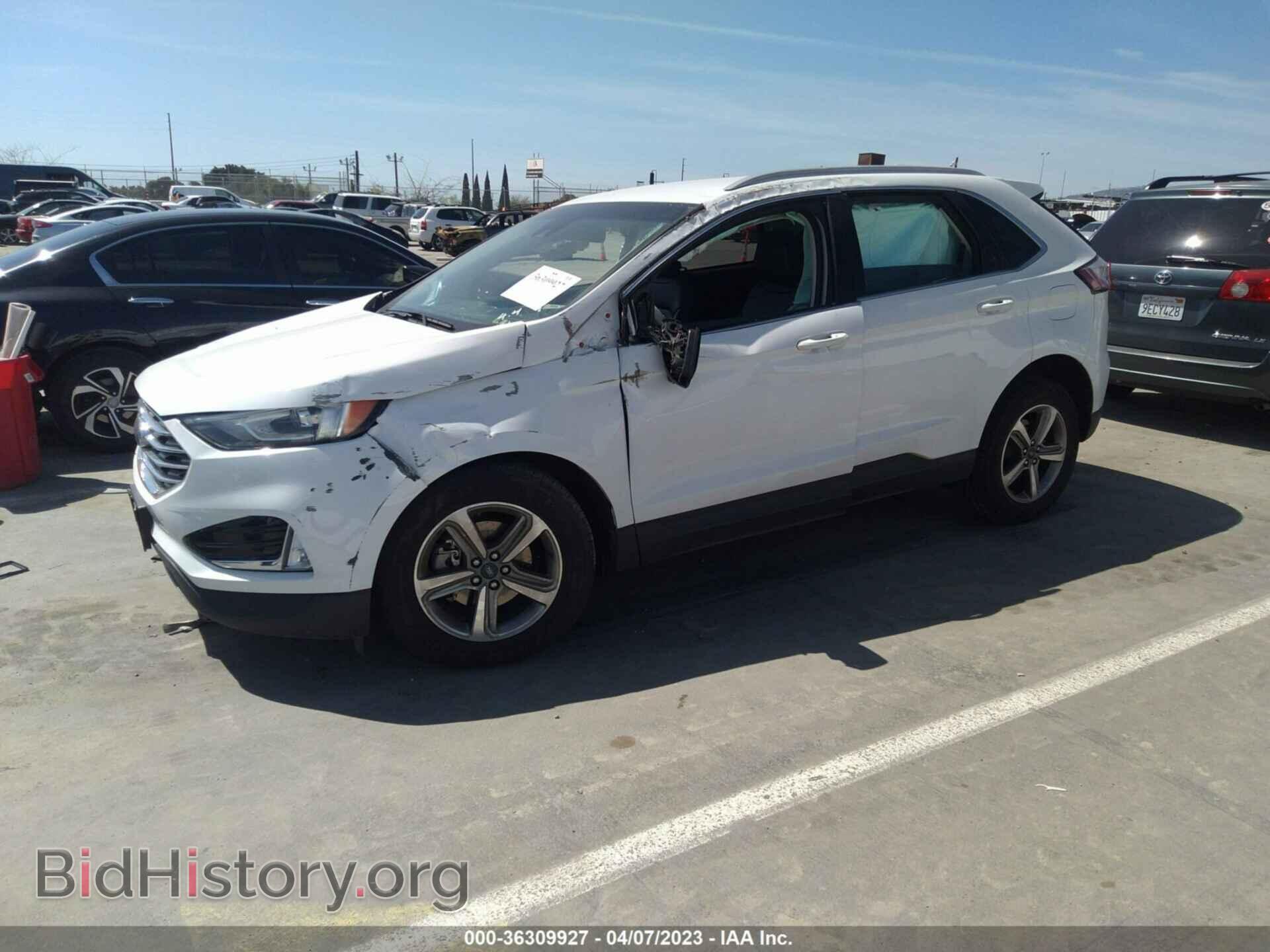 2020 FORD EDGE - VIN: 2FMPK3J95LBA27863 - Фото 2