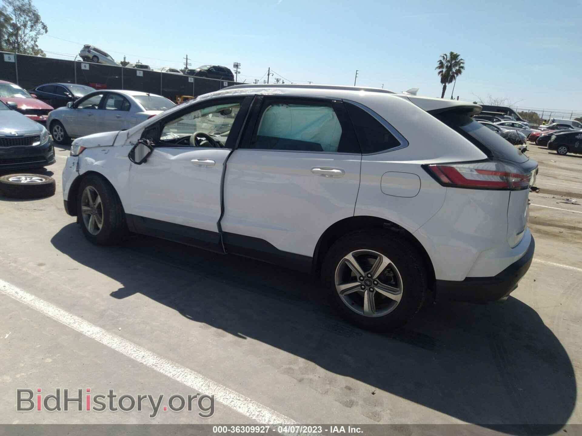 2020 FORD EDGE - VIN: 2FMPK3J95LBA27863 - Фото 3