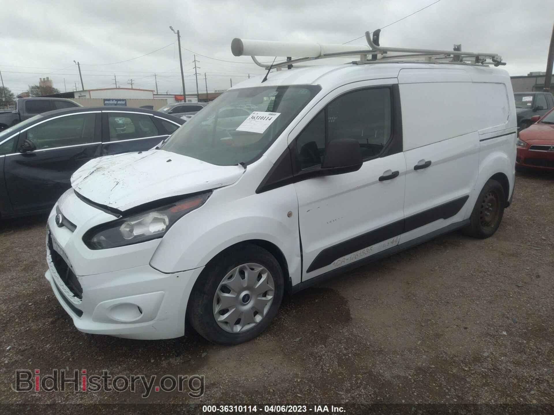 2015 FORD TRANSIT CONNECT - VIN: NM0LS7F73F1222276 - Фото 2