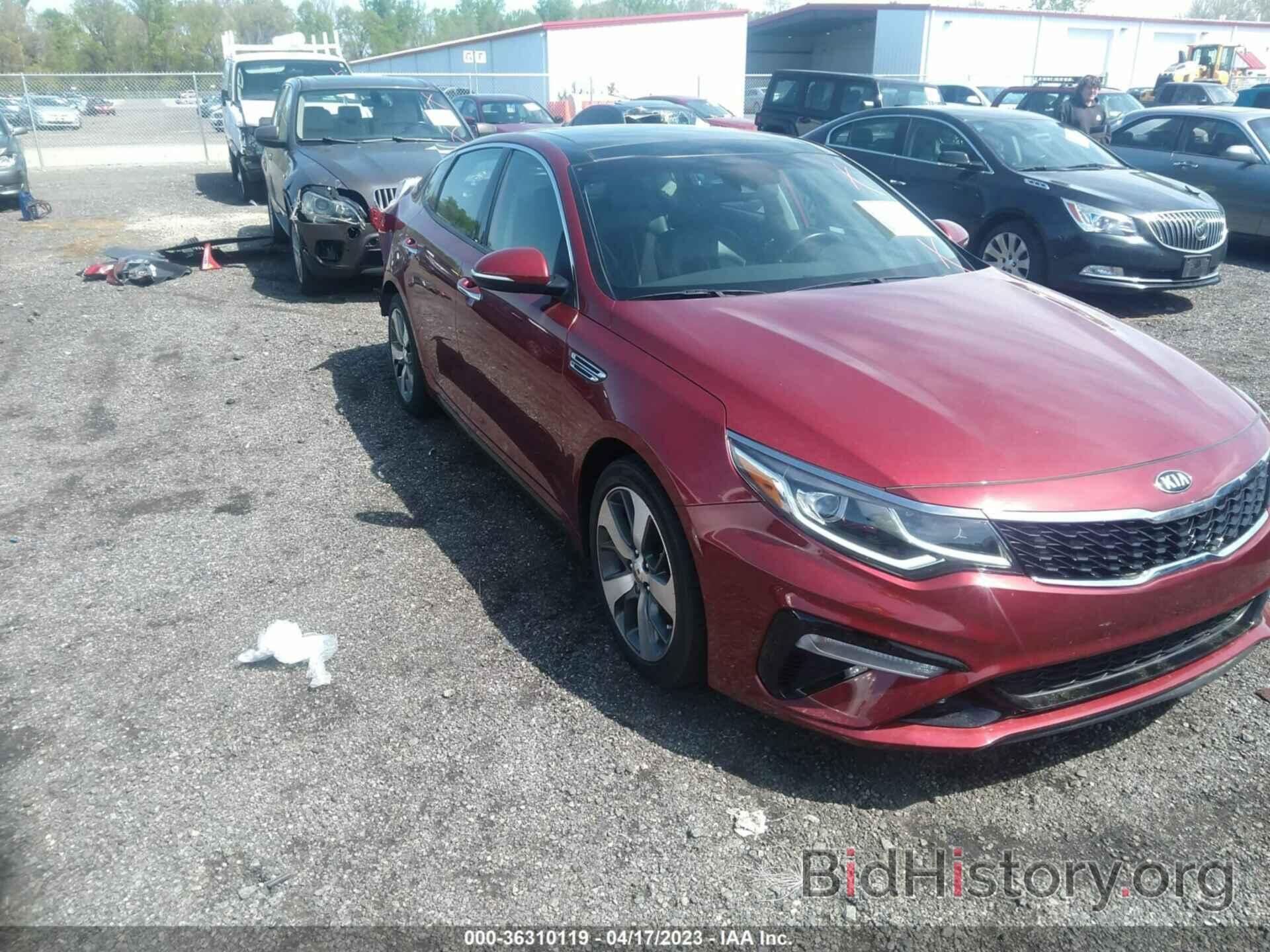 Photo 5XXGT4L3XLG397416 - KIA OPTIMA 2020