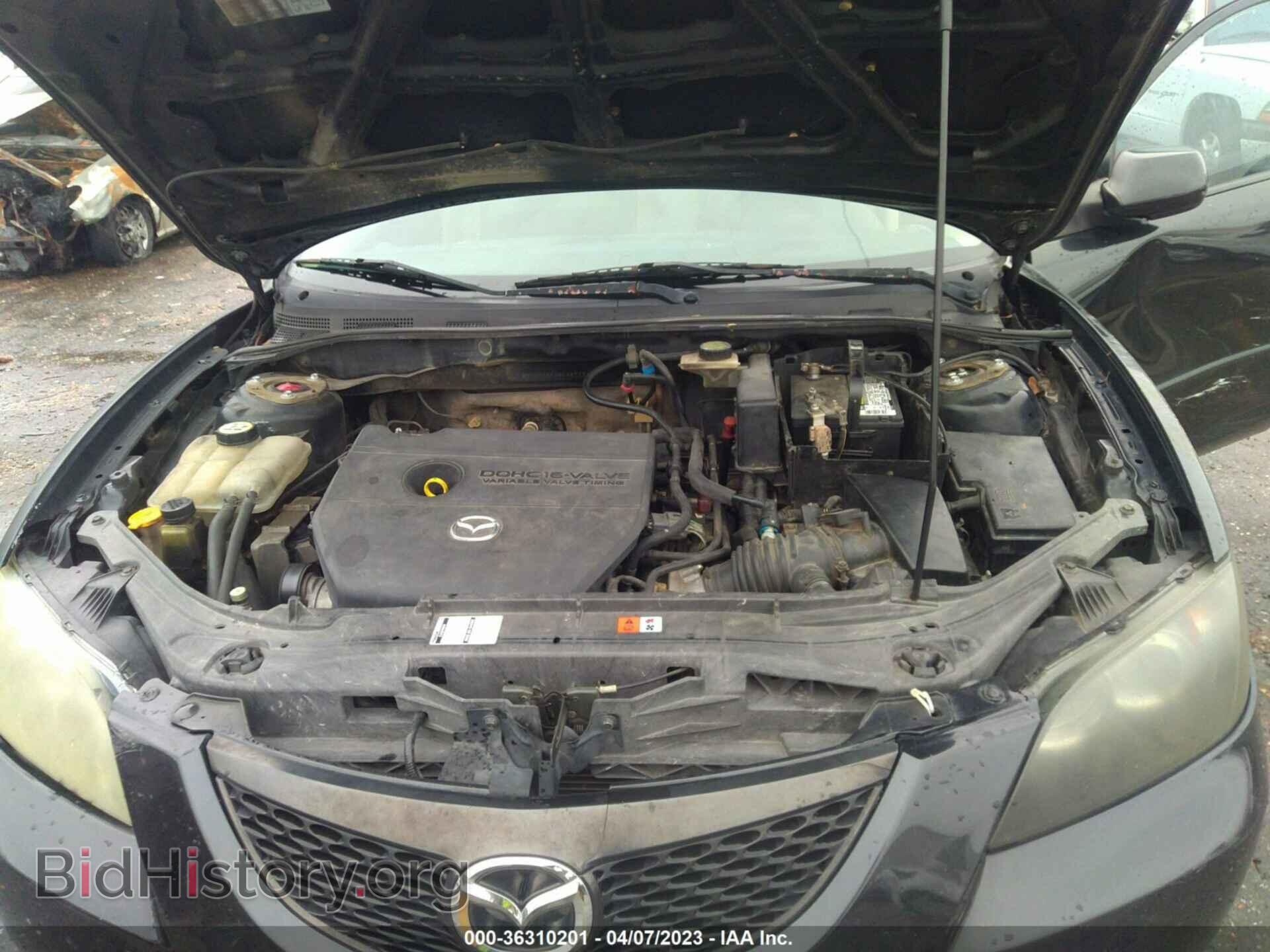 2006 MAZDA MAZDA3 - VIN: JM1BK32F461487034 - Фото 10