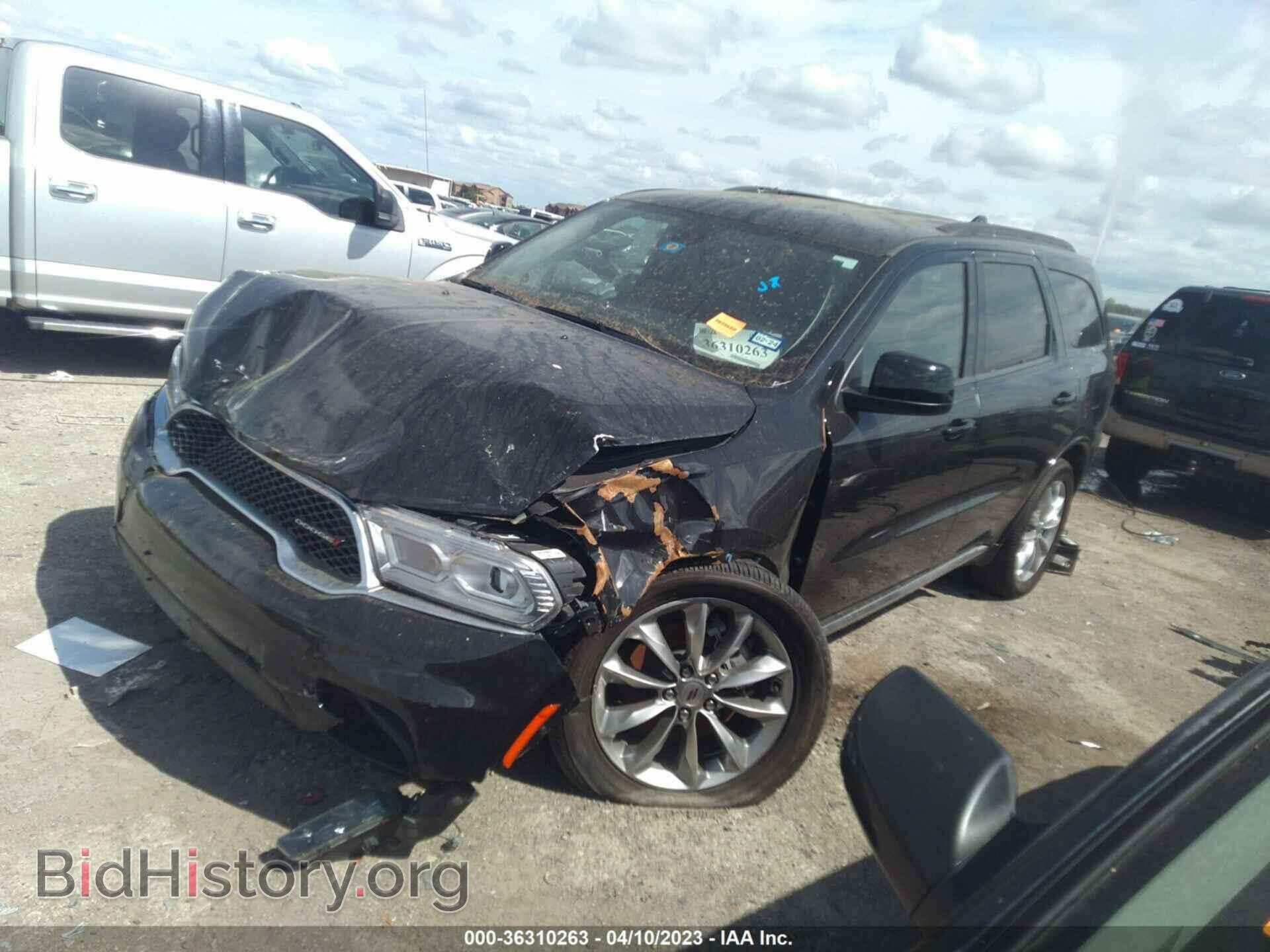 2022 DODGE DURANGO - VIN: 1C4RDJAG2NC129523 - Photo 2