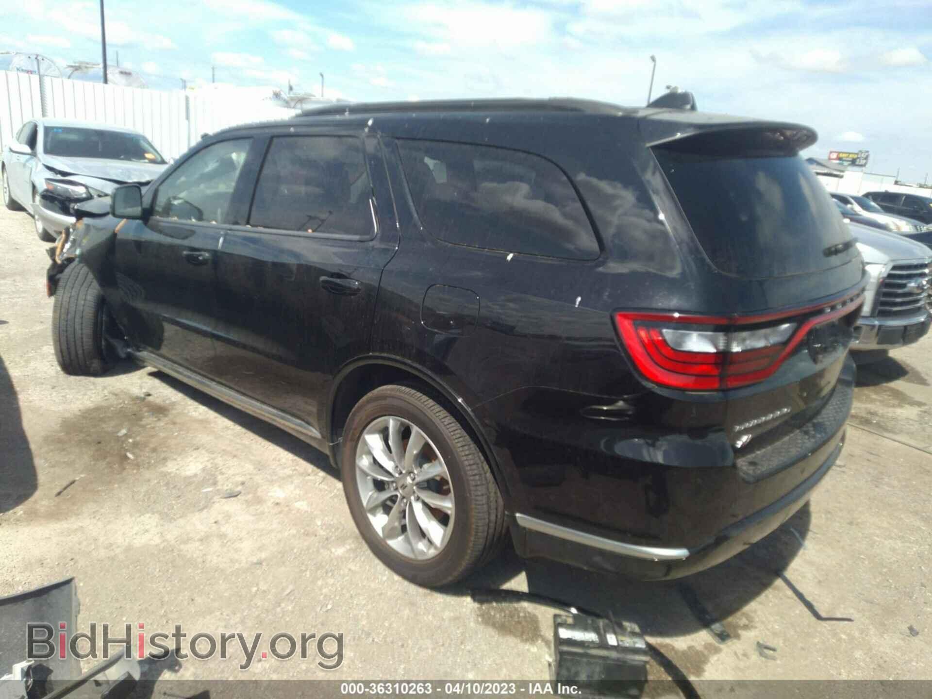 2022 DODGE DURANGO - VIN: 1C4RDJAG2NC129523 - Photo 3