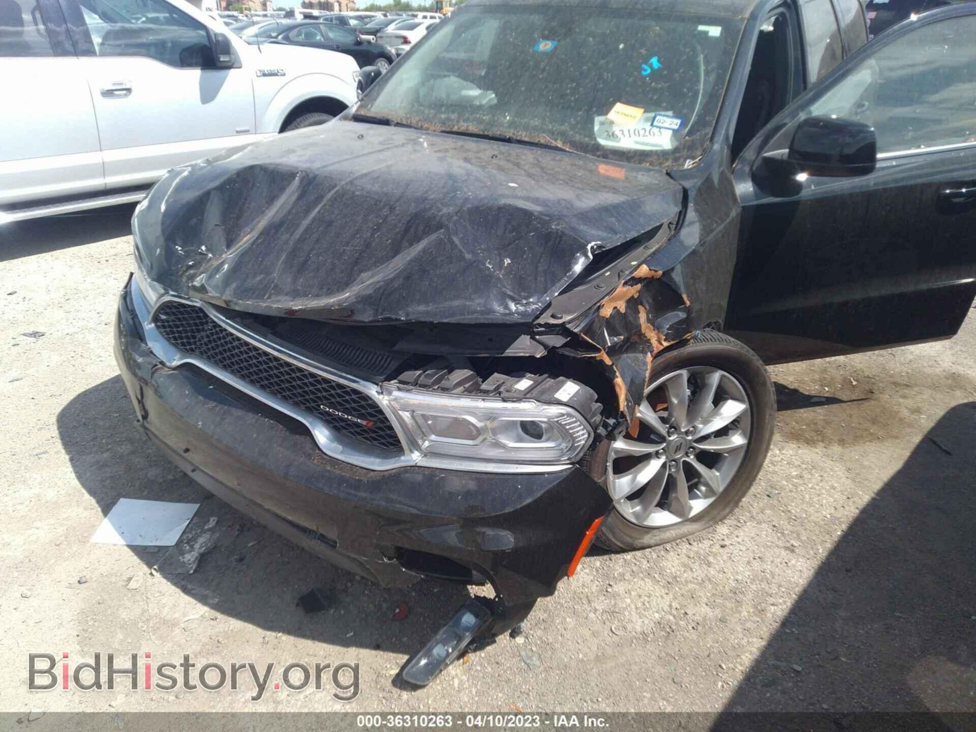 2022 DODGE DURANGO - VIN: 1C4RDJAG2NC129523 - Photo 6