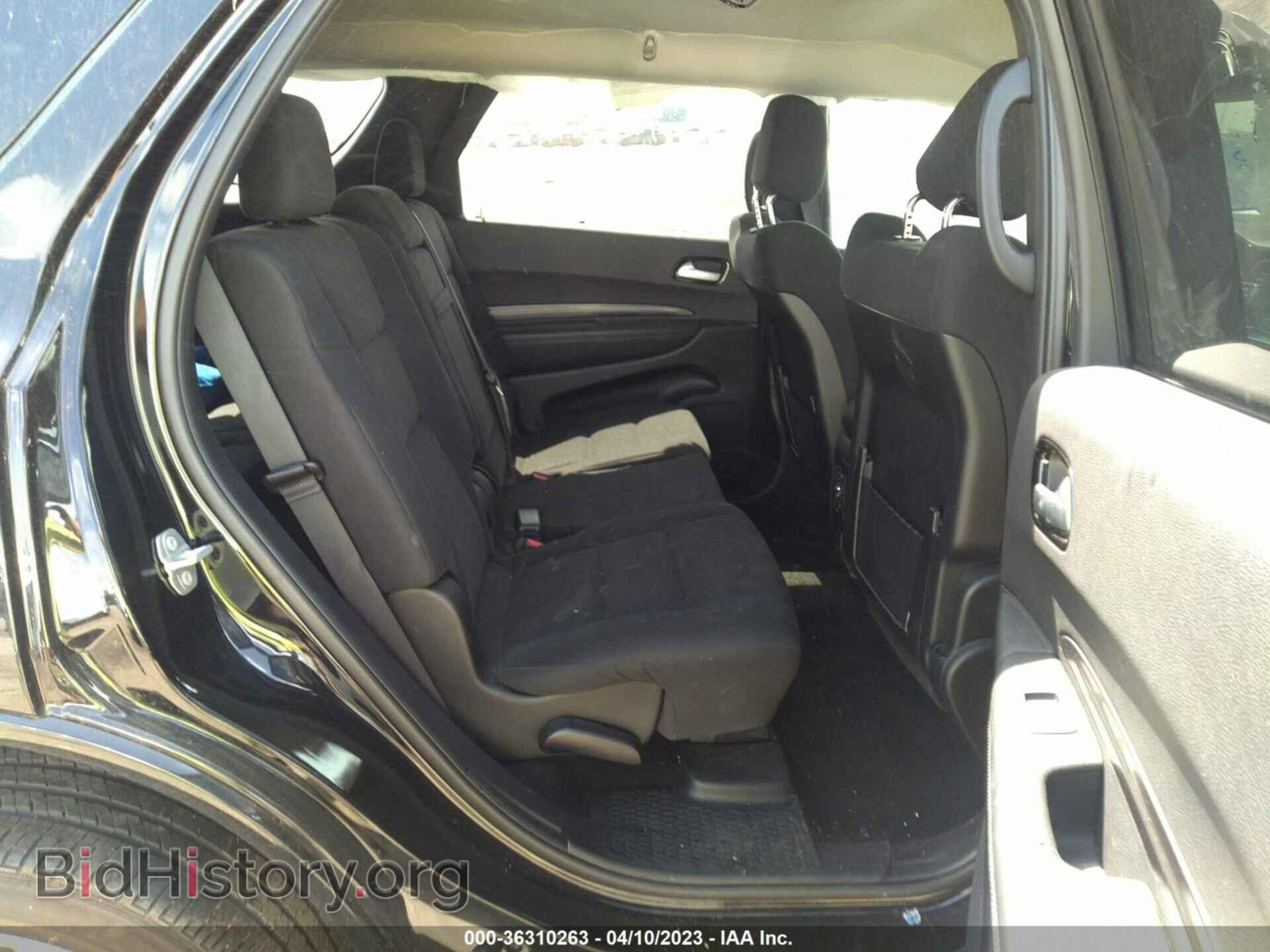 2022 DODGE DURANGO - VIN: 1C4RDJAG2NC129523 - Photo 8