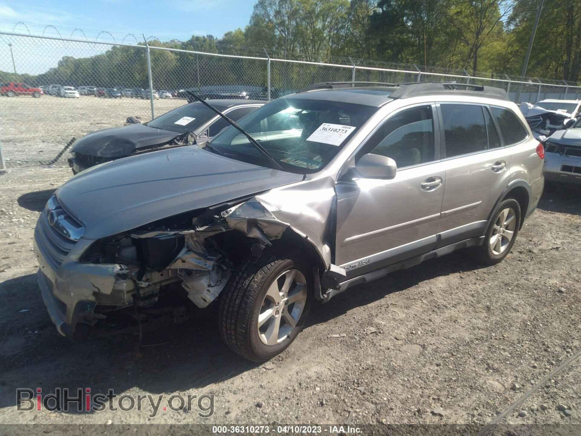 2014 SUBARU OUTBACK - VIN: 4S4BRBLC8E3319292 - Фото 2