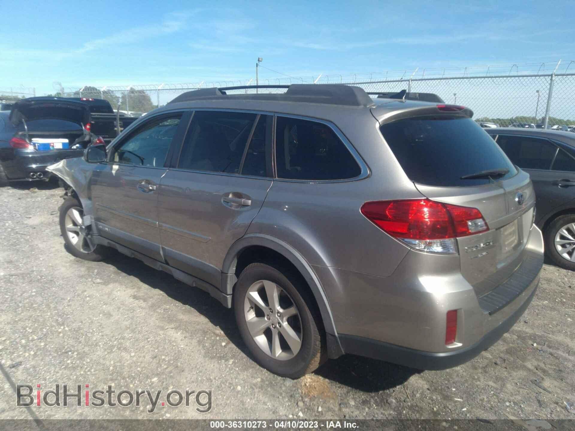 2014 SUBARU OUTBACK - VIN: 4S4BRBLC8E3319292 - Фото 3