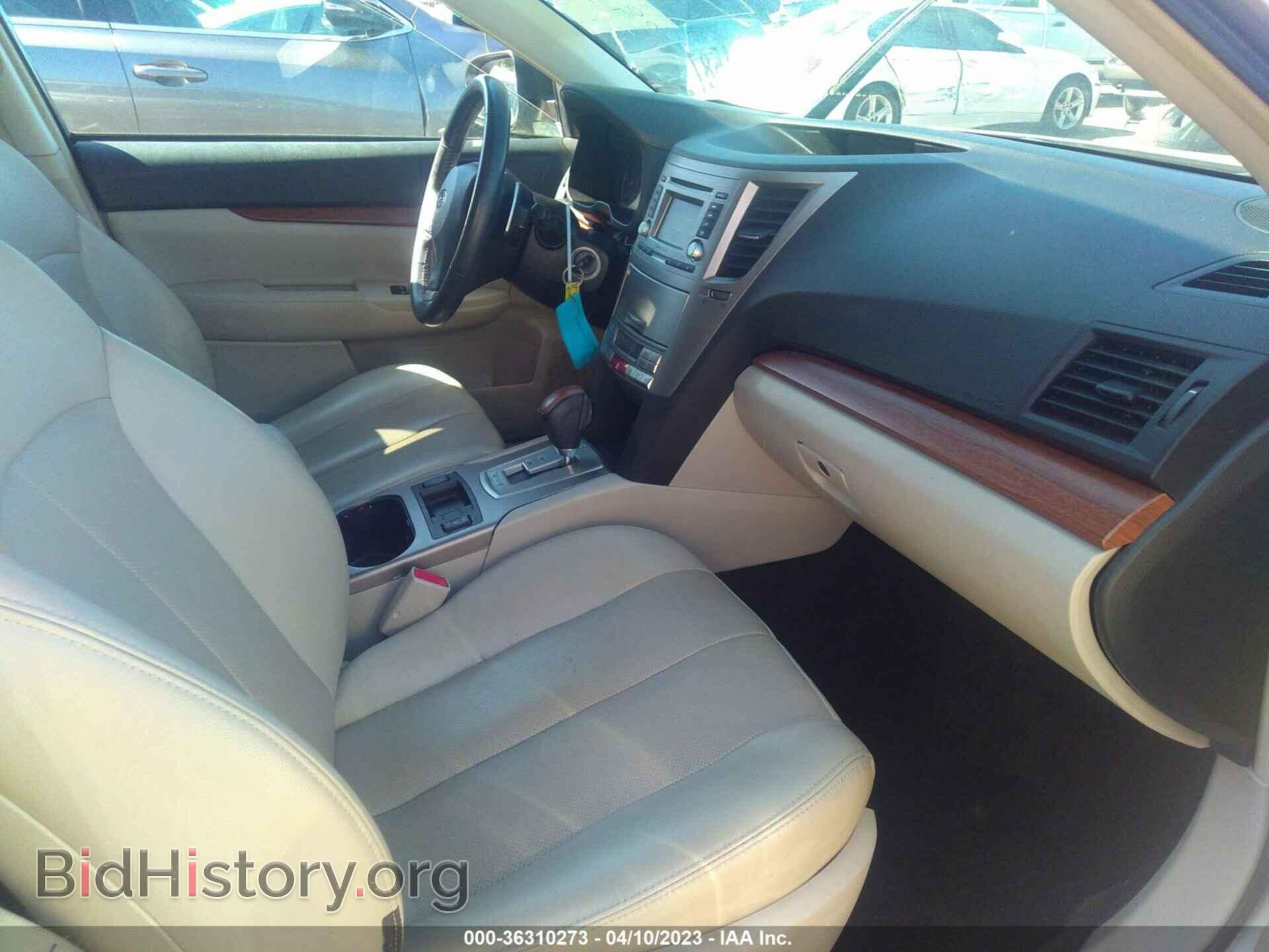 2014 SUBARU OUTBACK - VIN: 4S4BRBLC8E3319292 - Фото 5