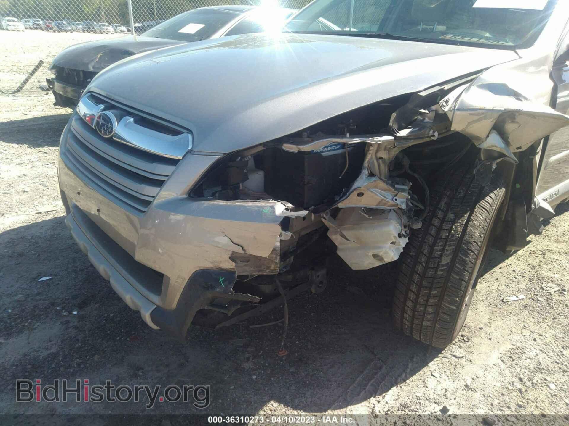 2014 SUBARU OUTBACK - VIN: 4S4BRBLC8E3319292 - Фото 6