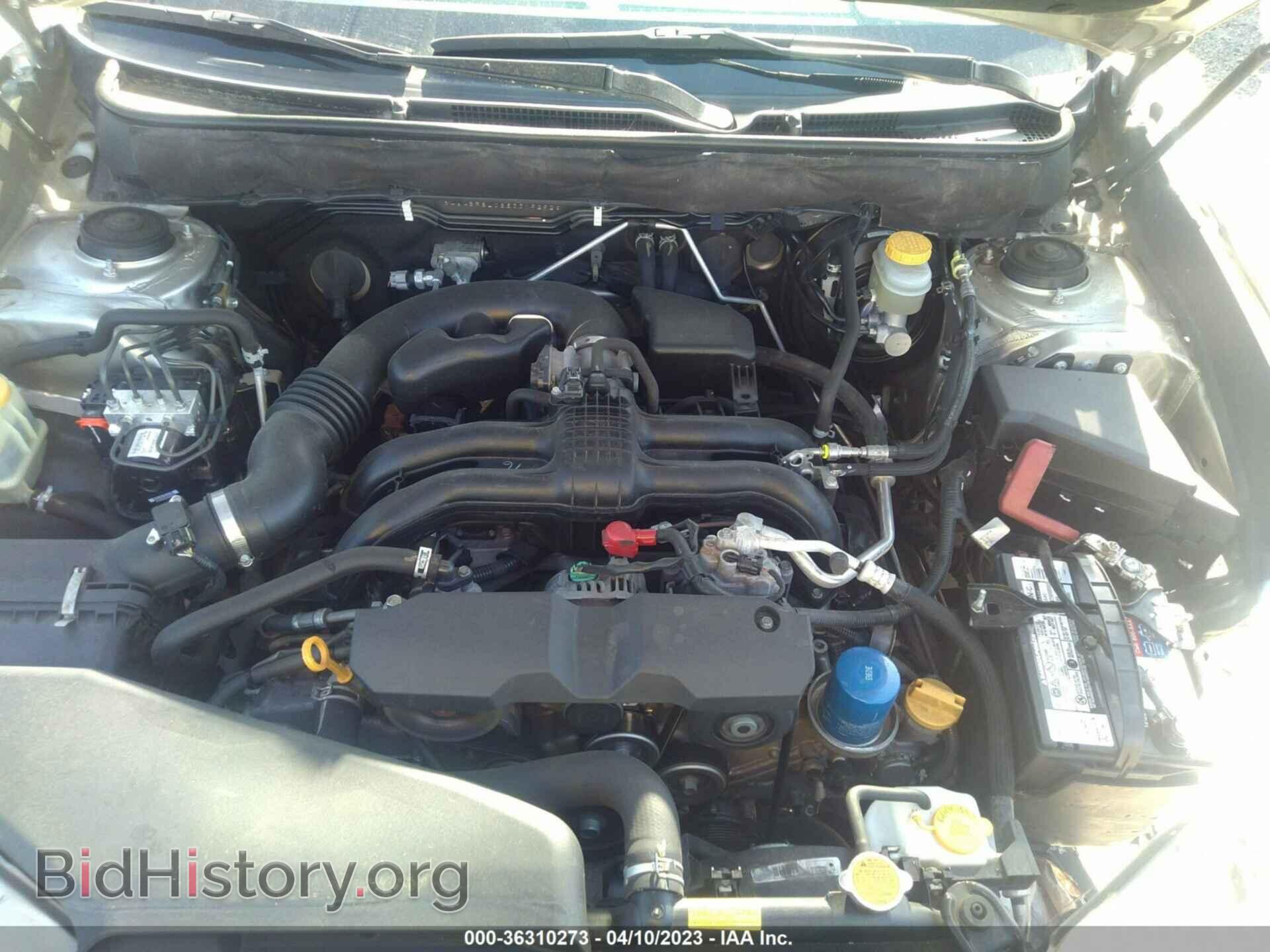2014 SUBARU OUTBACK - VIN: 4S4BRBLC8E3319292 - Фото 10