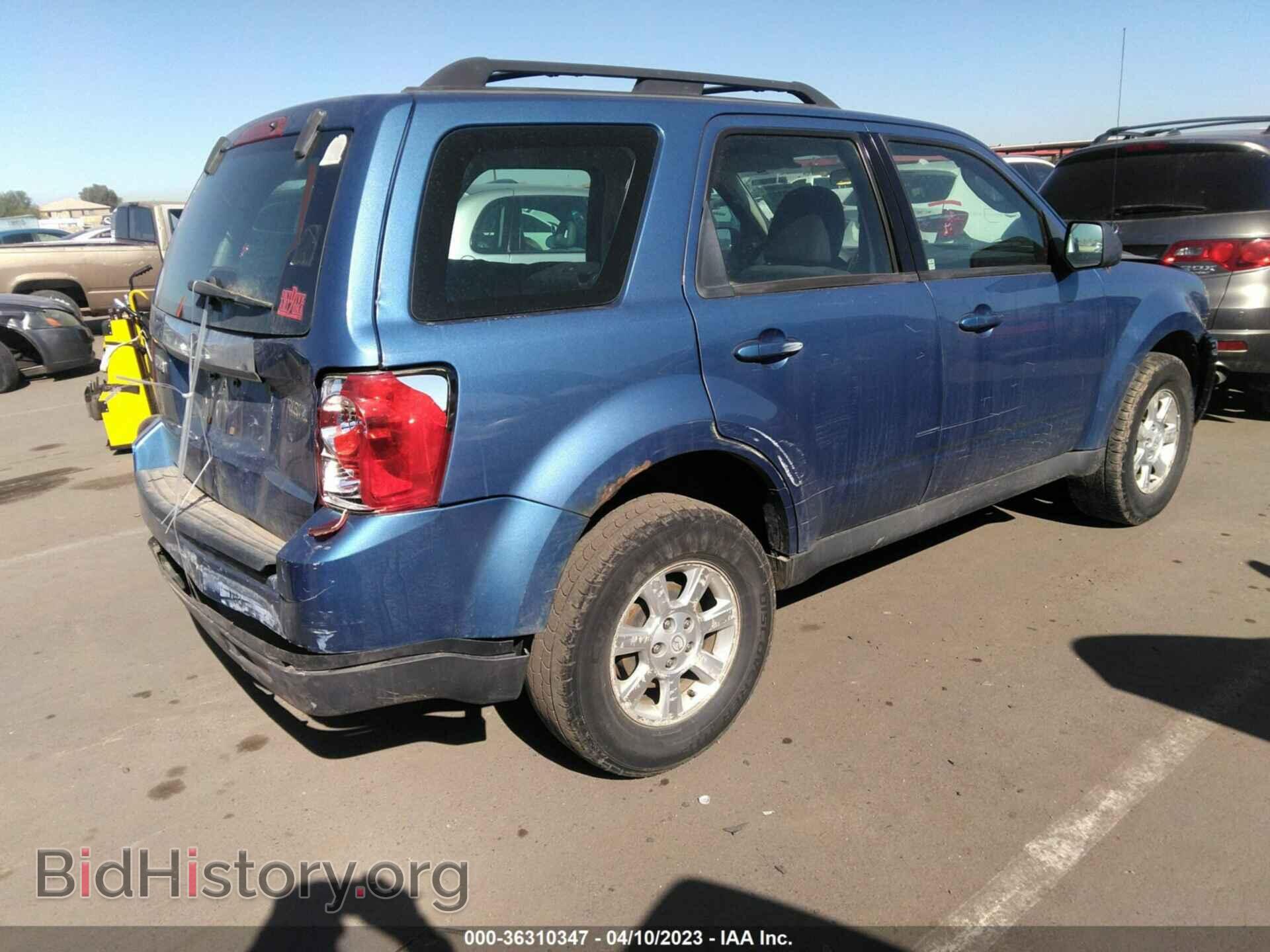 2009 MAZDA TRIBUTE - VIN: 4F2CZ02779KM06646 - Фото 4