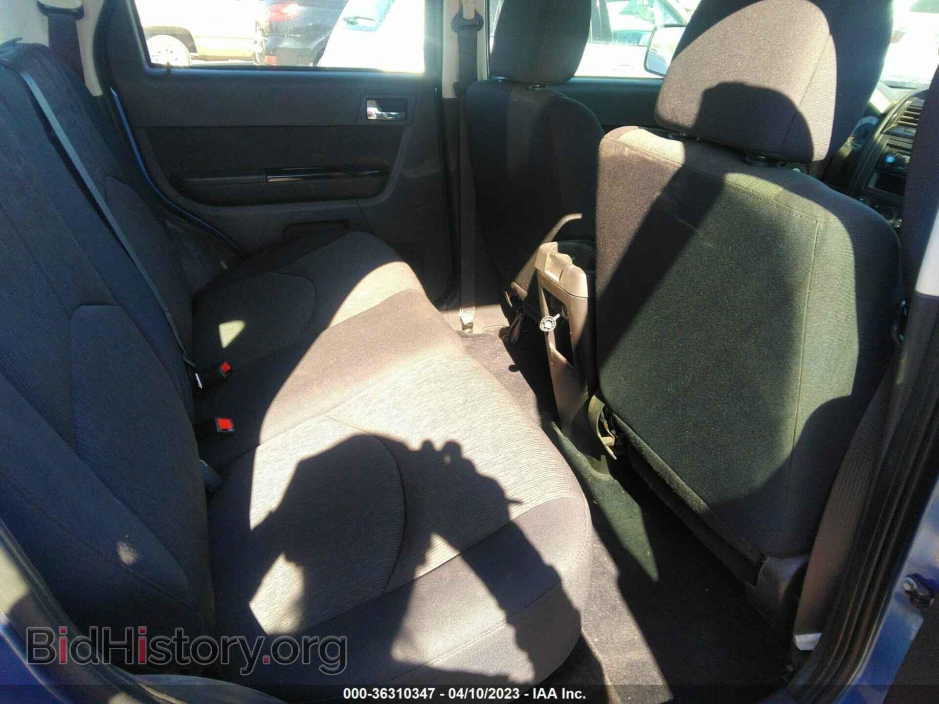 2009 MAZDA TRIBUTE - VIN: 4F2CZ02779KM06646 - Фото 8