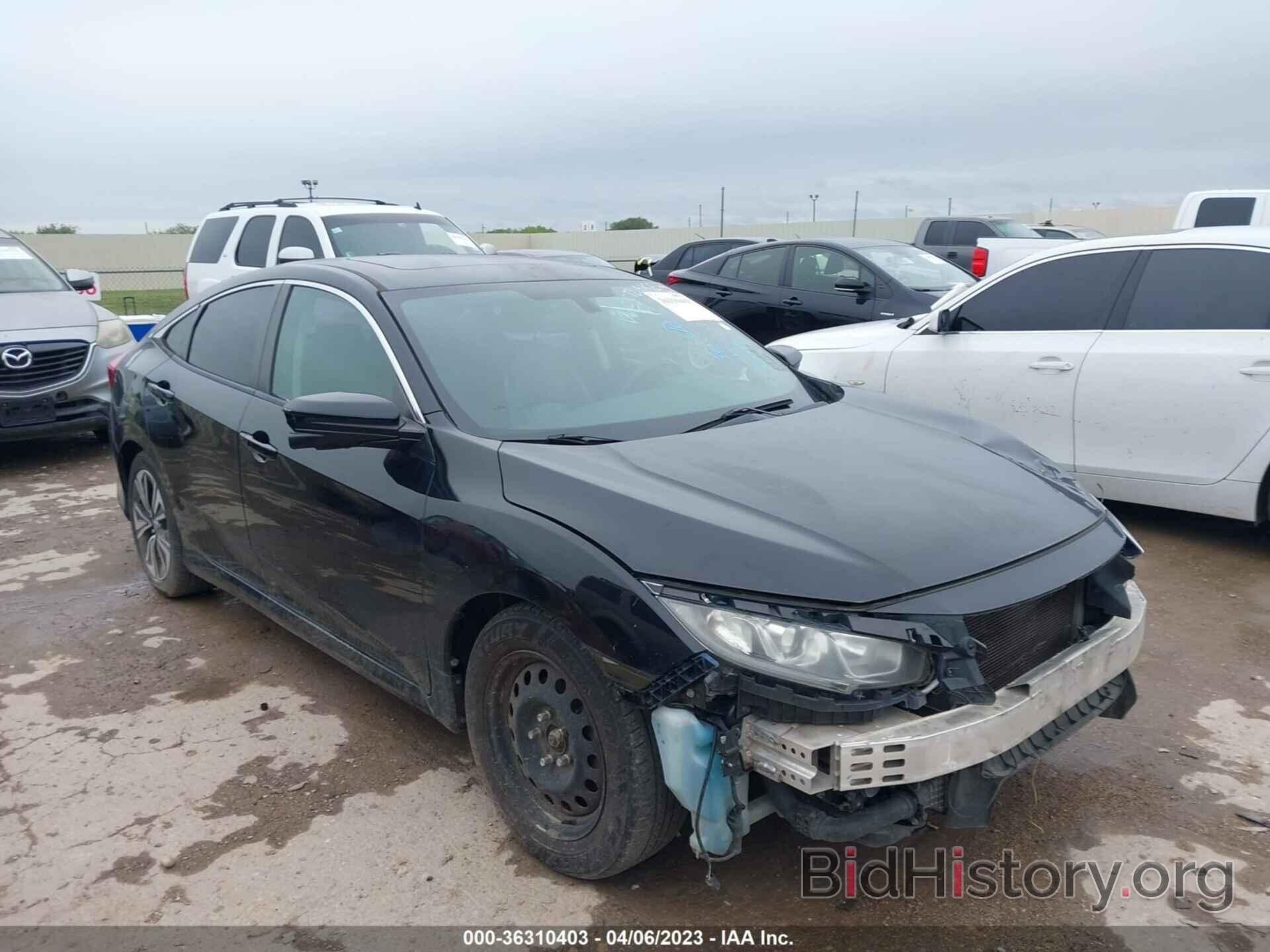 Photo 2HGFC1F76GH639602 - HONDA CIVIC SEDAN 2016