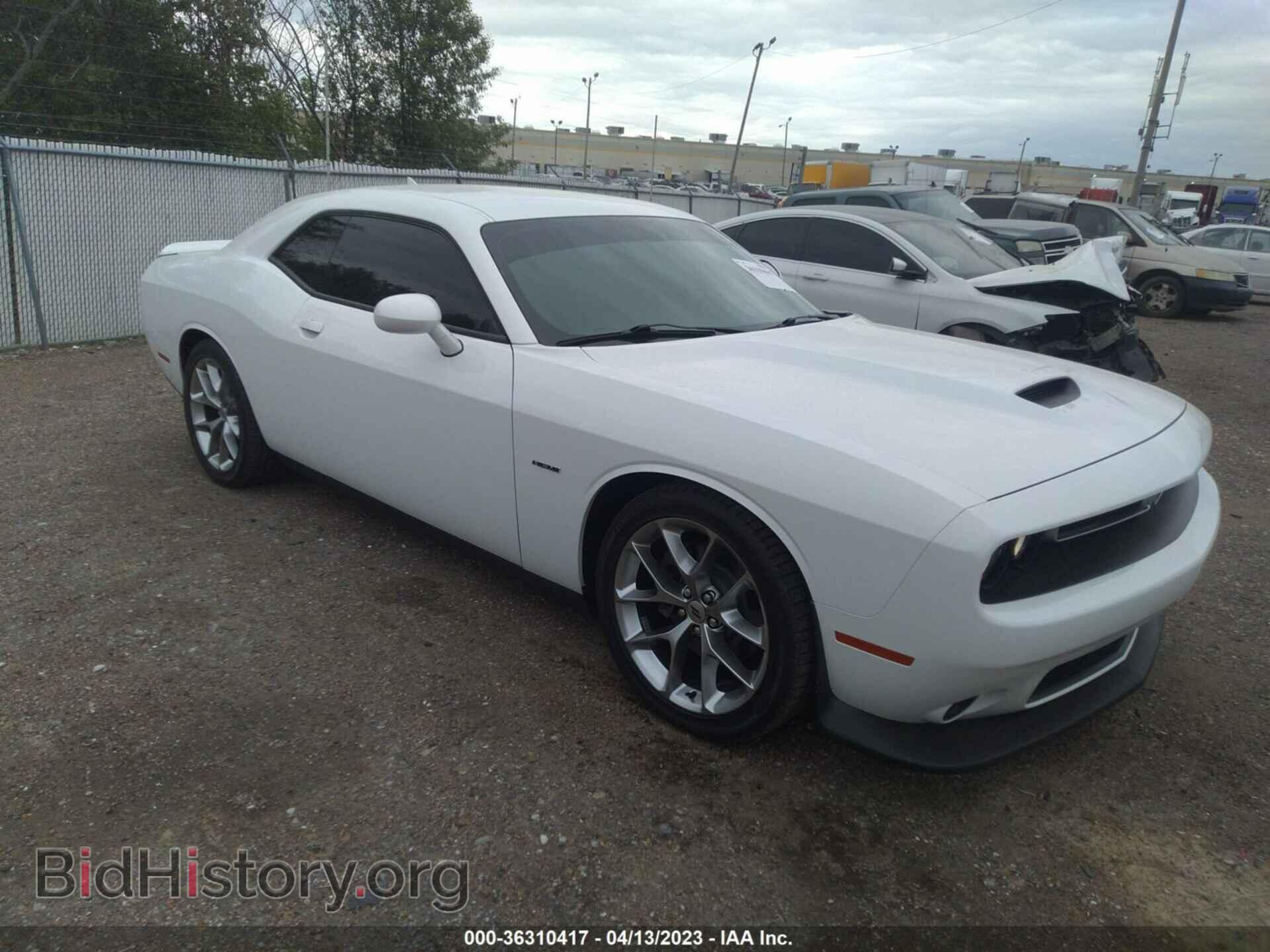 Photo 2C3CDZBT2KH731609 - DODGE CHALLENGER 2019
