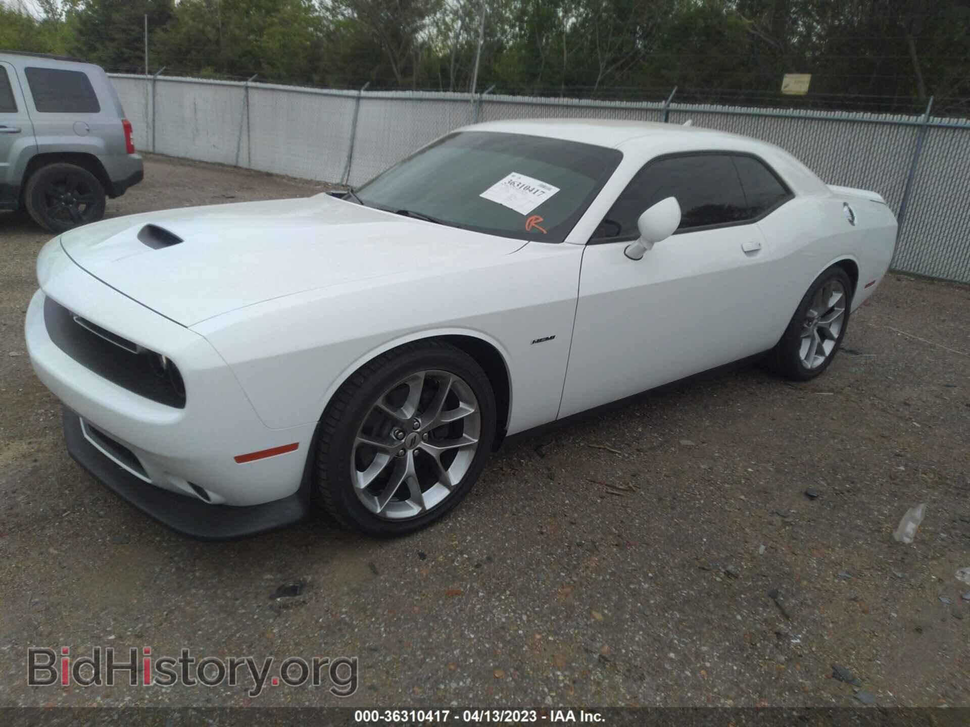 2019 DODGE CHALLENGER - VIN: 2C3CDZBT2KH731609 - Фото 2