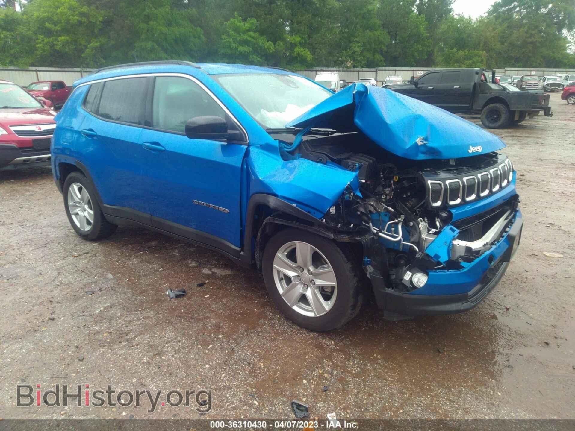 Photo 3C4NJCBB6NT182462 - JEEP COMPASS 2022