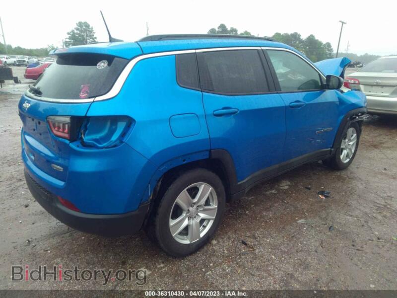 2022 Jeep COMPASS (VIN 3C4NJCBB6NT182462) — photo 4 of 12