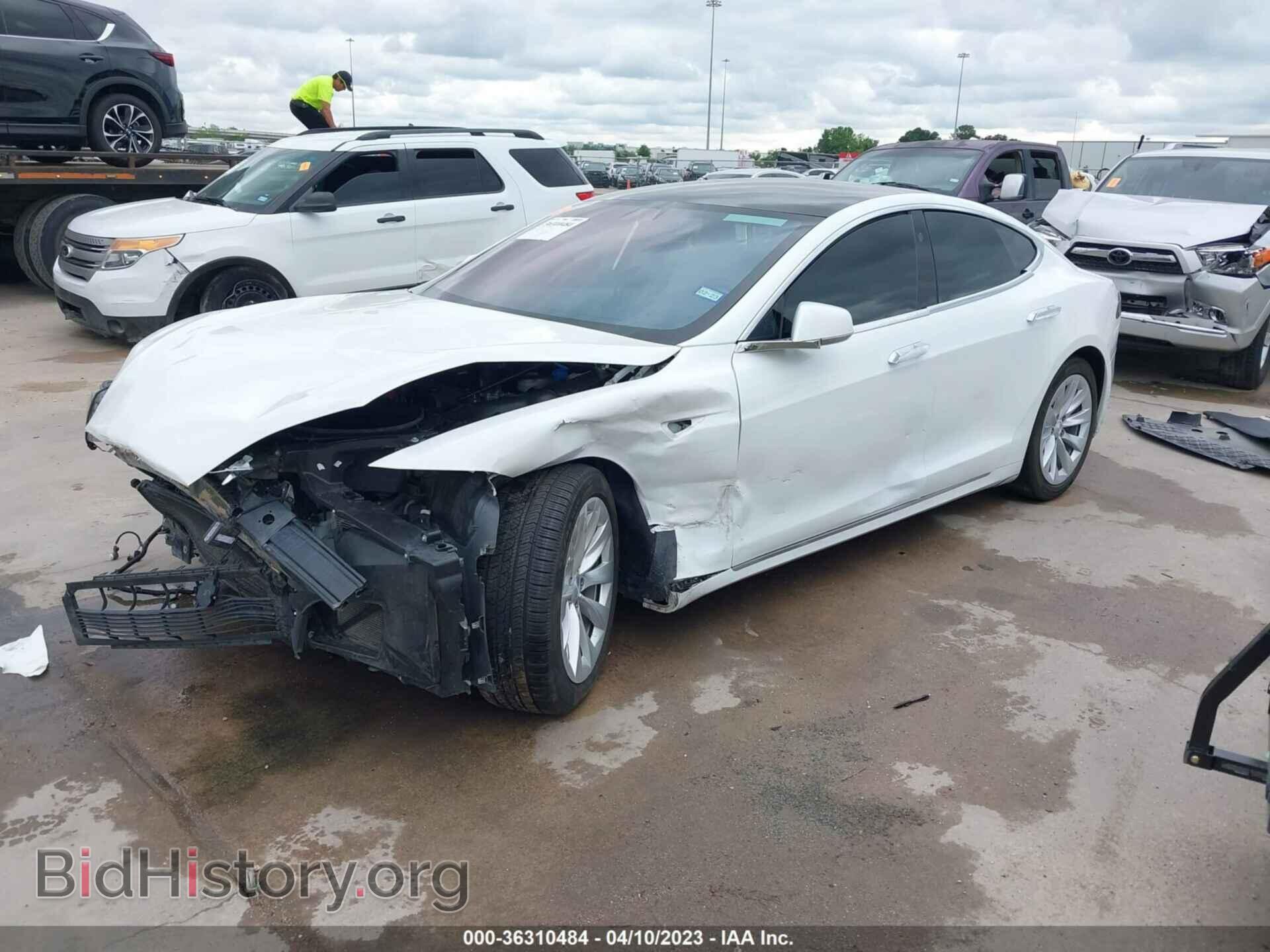 2017 TESLA MODEL S - VIN: 5YJSA1E28HF178323 - Фото 2