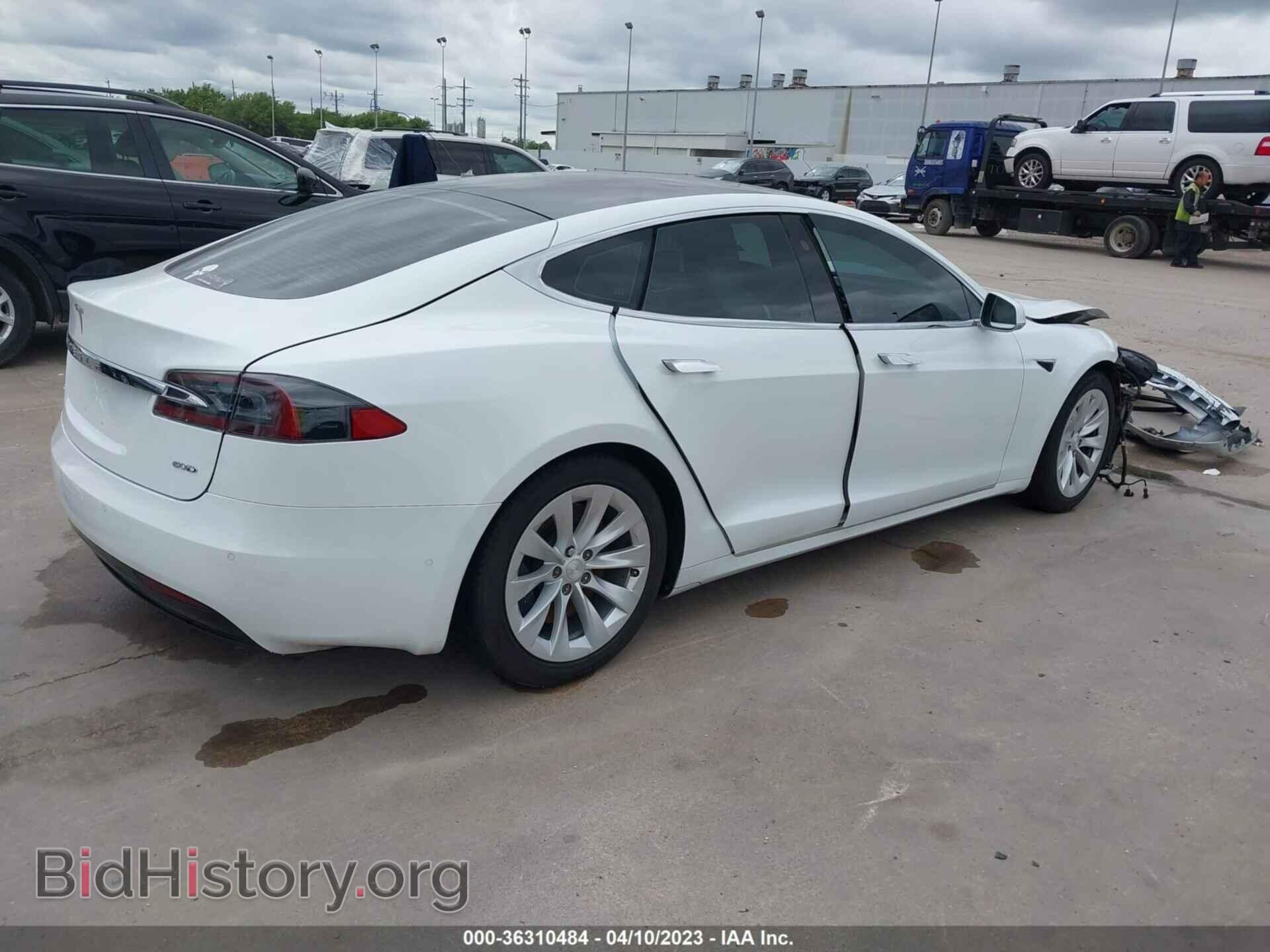 2017 TESLA MODEL S - VIN: 5YJSA1E28HF178323 - Фото 4