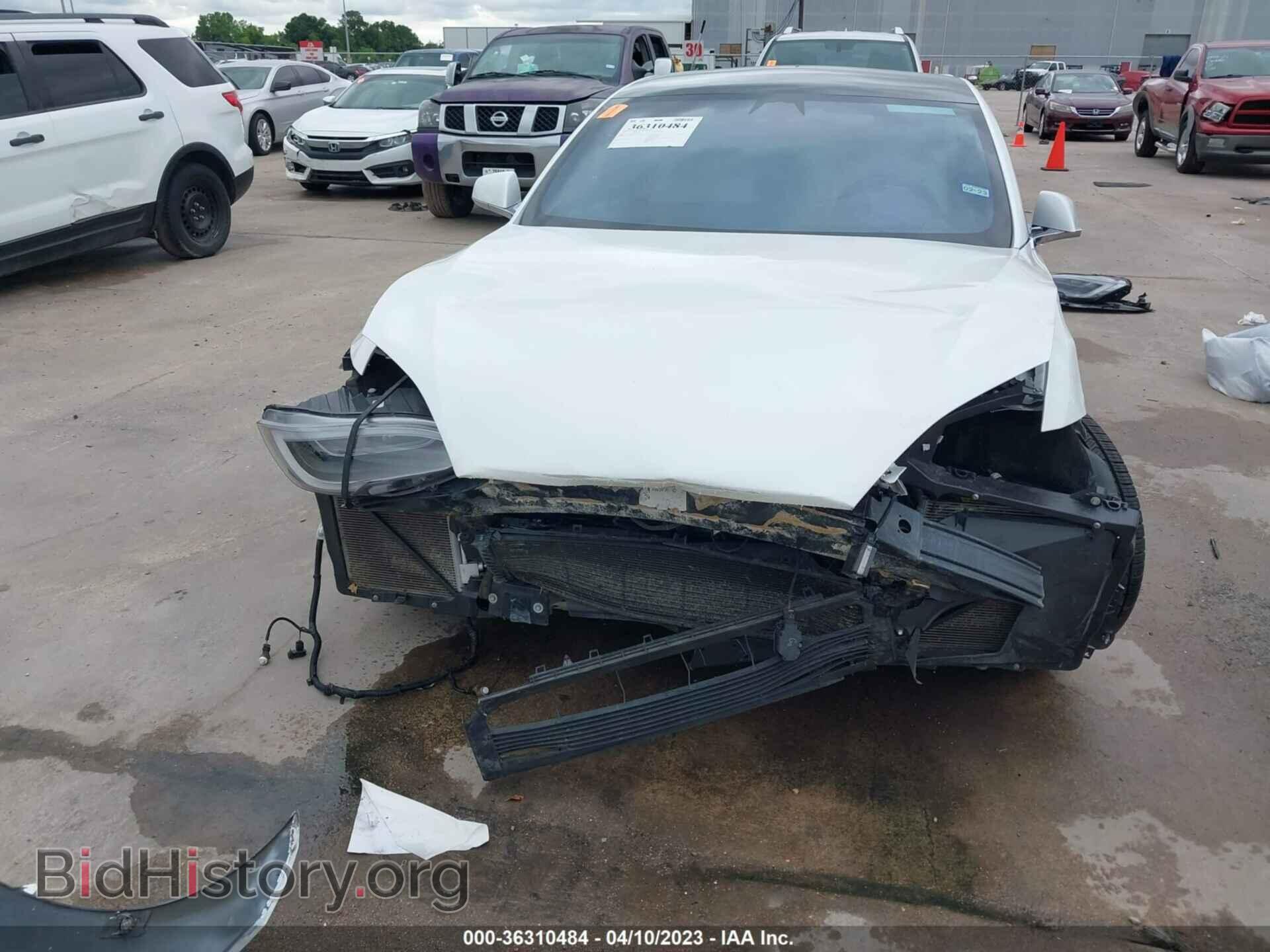 2017 TESLA MODEL S - VIN: 5YJSA1E28HF178323 - Фото 6