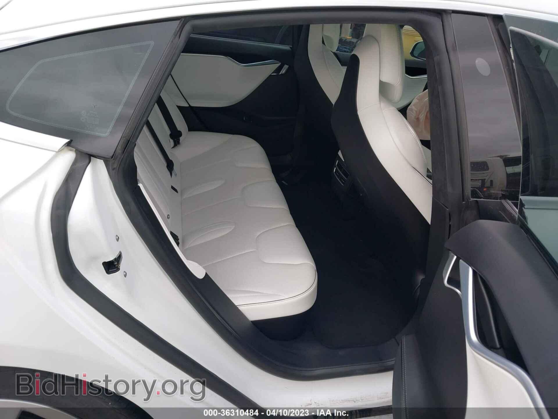 2017 TESLA MODEL S - VIN: 5YJSA1E28HF178323 - Фото 8