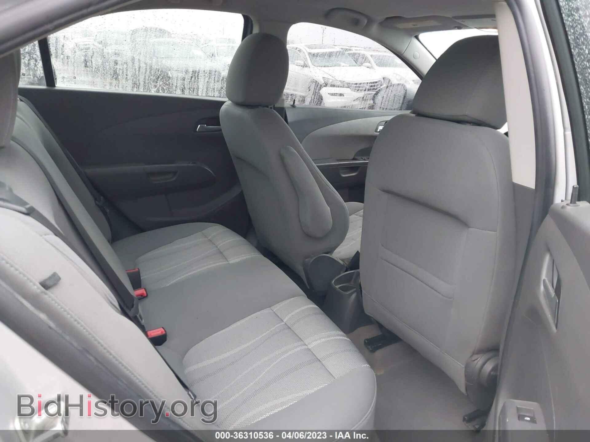 2014 CHEVROLET SONIC - VIN: 1G1JC5SH4E4102065 - Фото 8