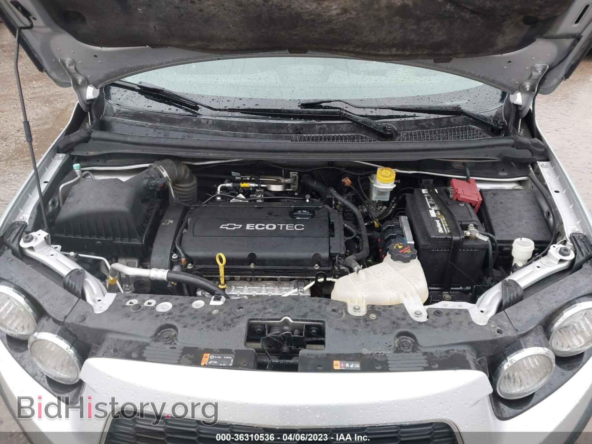 2014 CHEVROLET SONIC - VIN: 1G1JC5SH4E4102065 - Фото 10