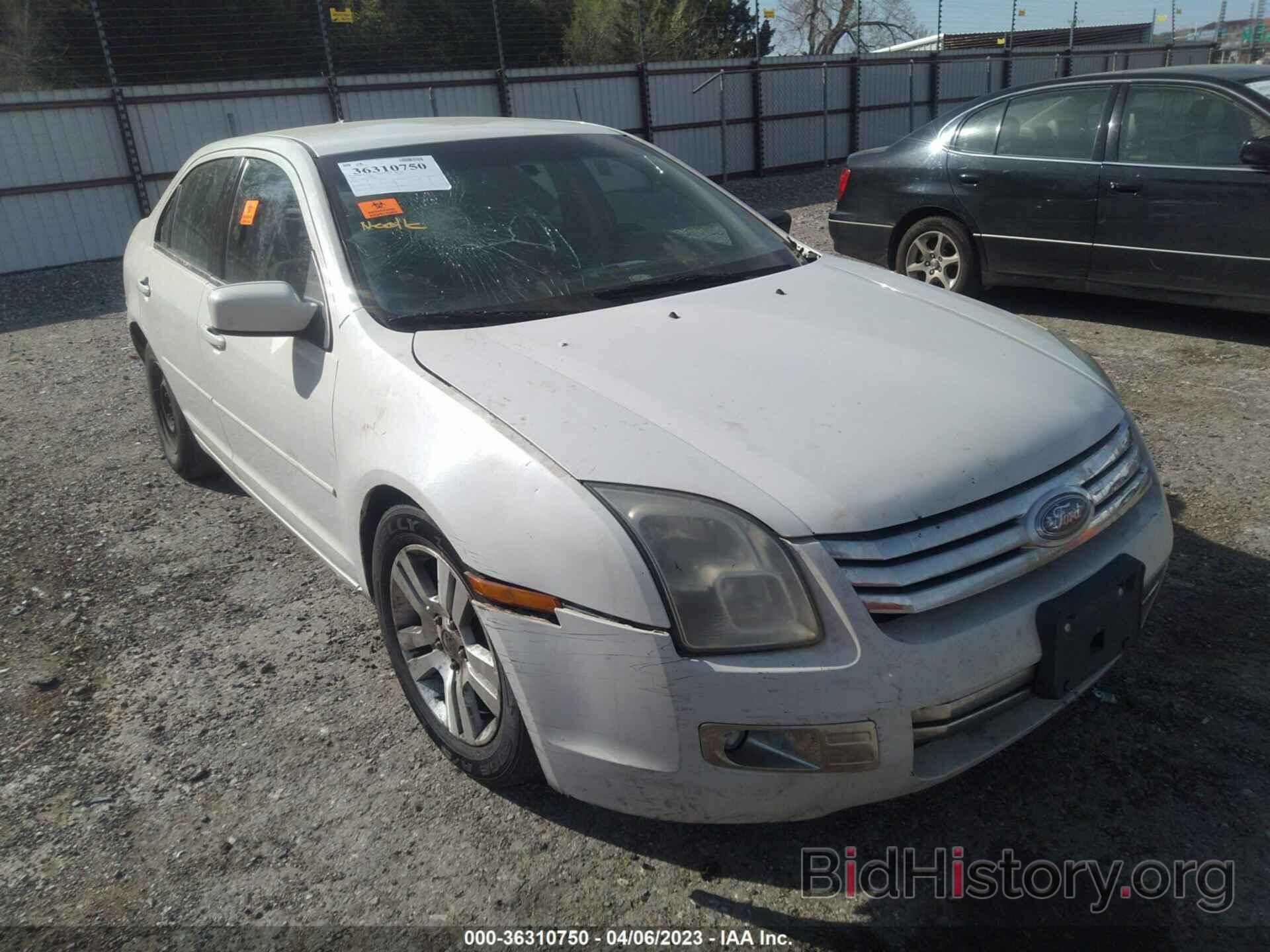 Photo 3FAHP08Z38R239741 - FORD FUSION 2008