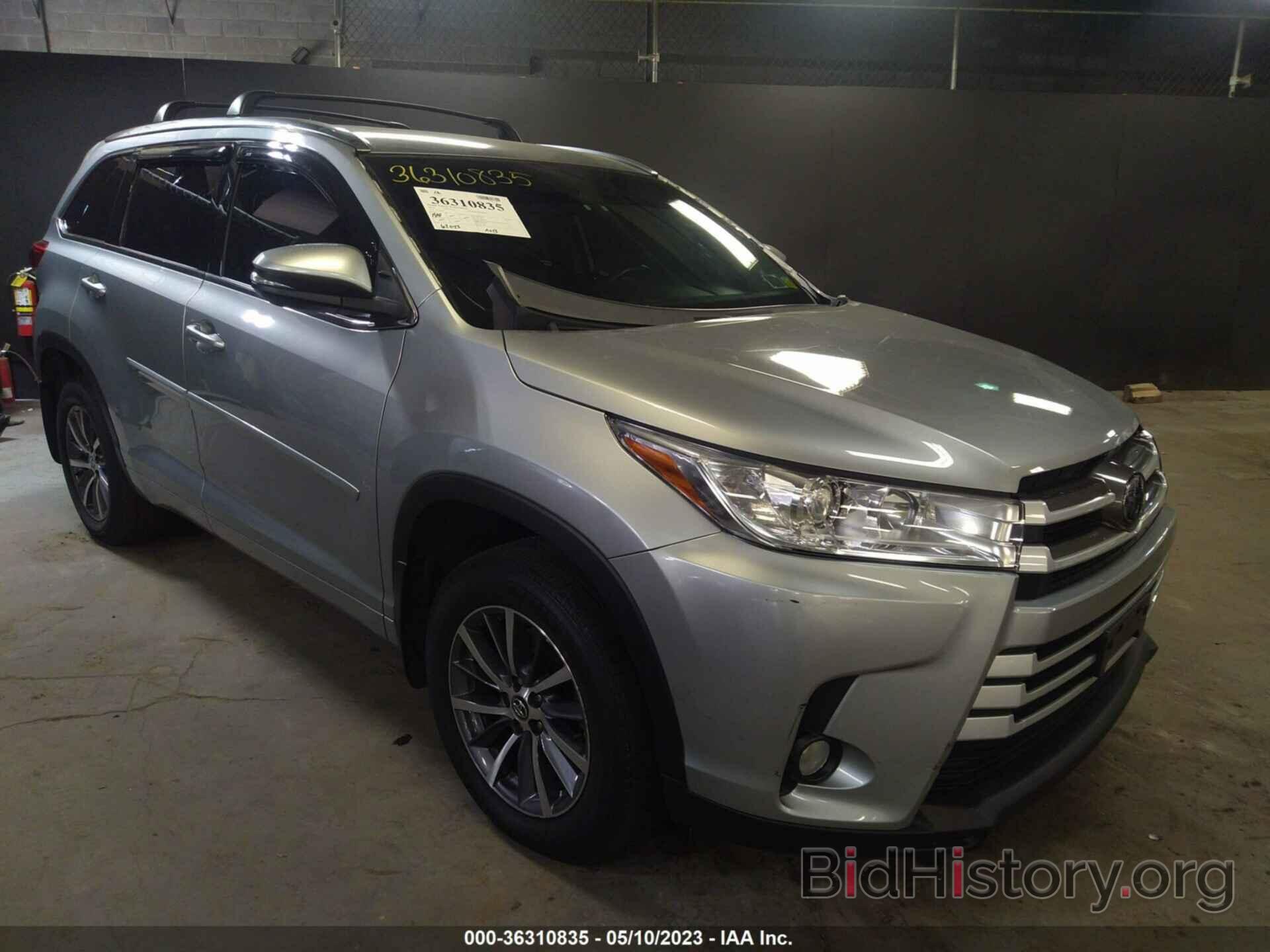 Photo NY76104 - TOYOTA HIGHLANDER 2018