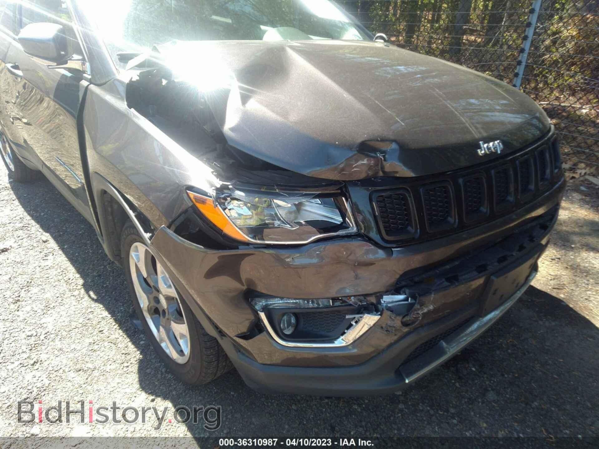 2019 JEEP COMPASS - VIN: 3C4NJCCB8KT819412 - Фото 6