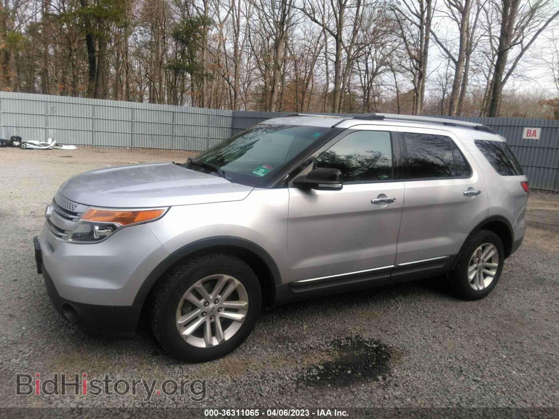 2013 FORD EXPLORER - VIN: 1FM5K8D85DGB55540 - Фото 2